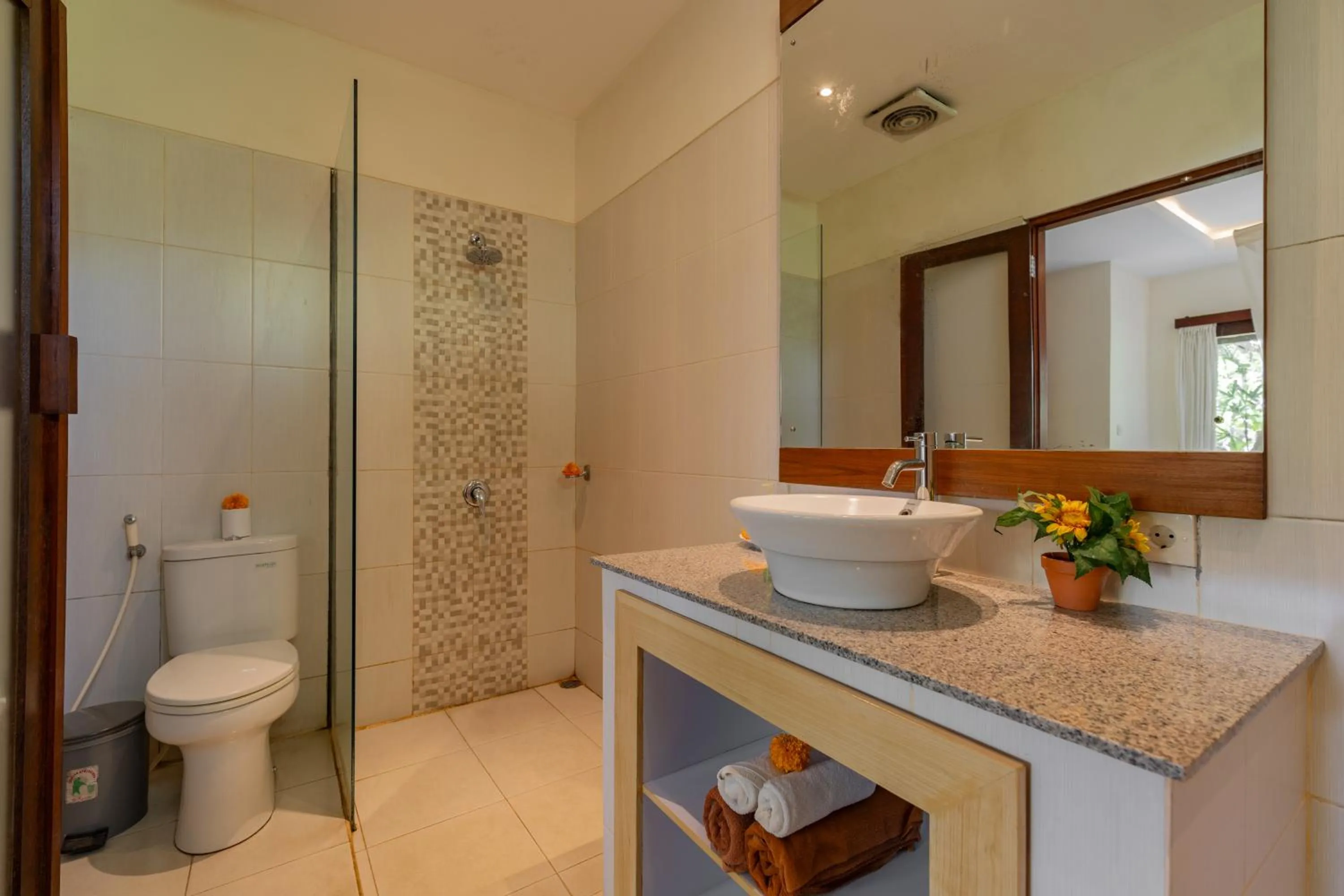 Bathroom in Desak Putu Putra Hidden