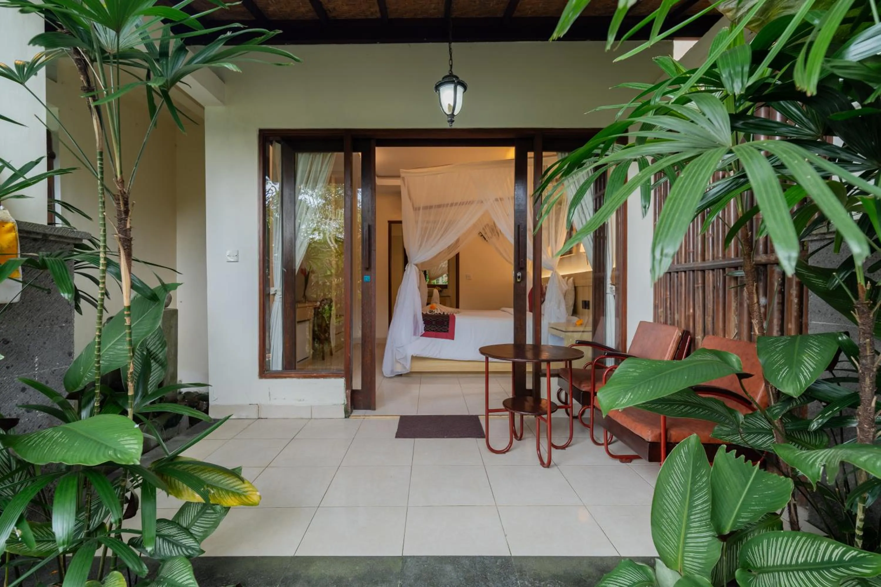 Balcony/Terrace in Desak Putu Putra Hidden