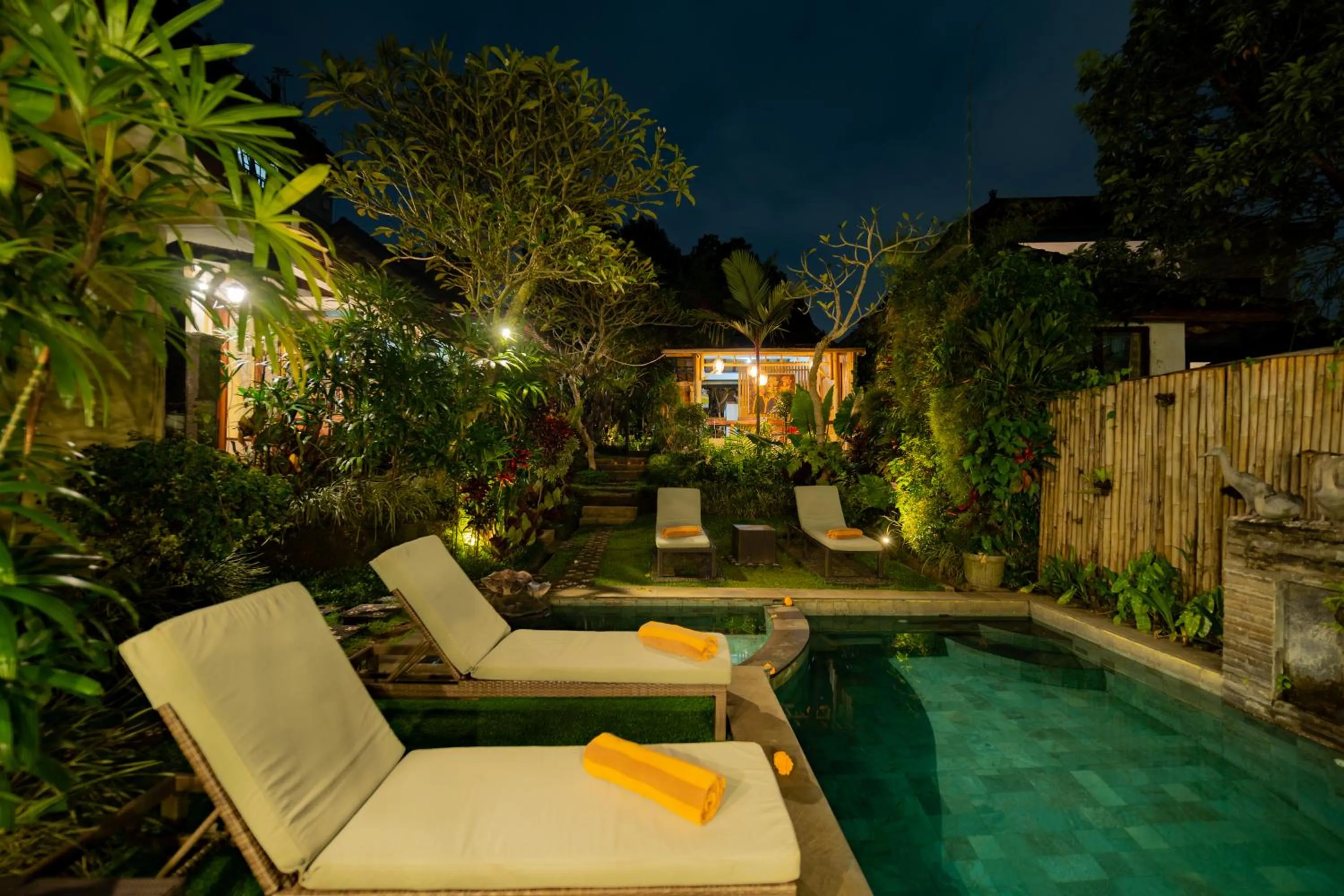 Patio in Desak Putu Putra Hidden