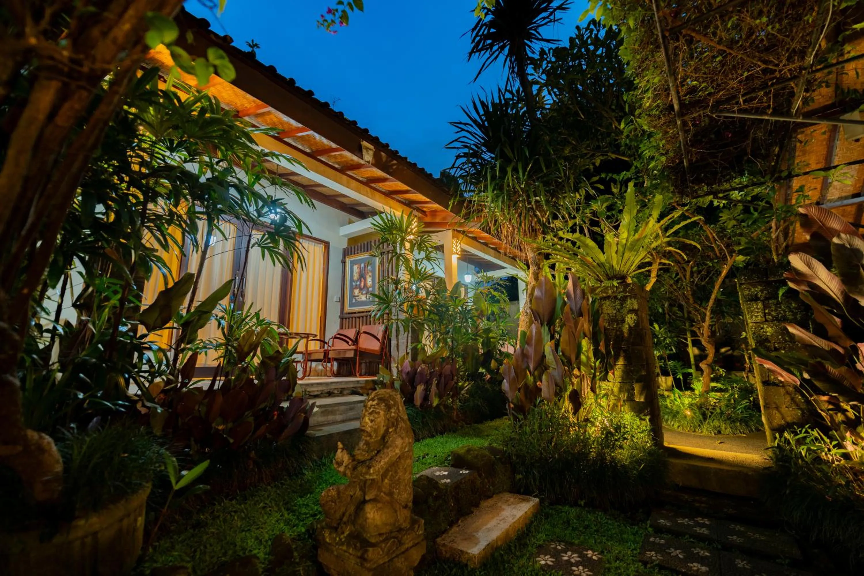 Property building in Desak Putu Putra Hidden