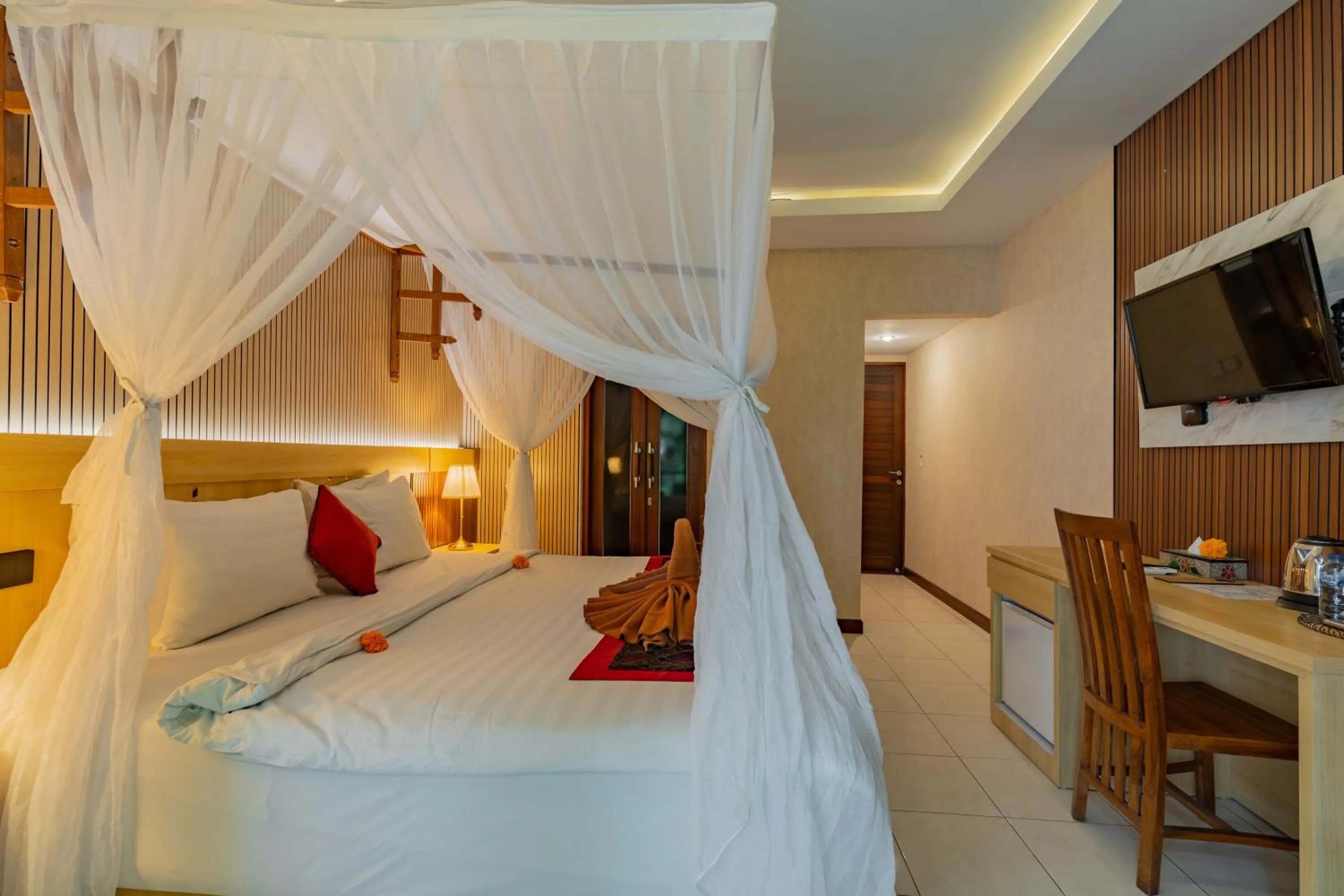 Bedroom, Bed in Desak Putu Putra Hidden