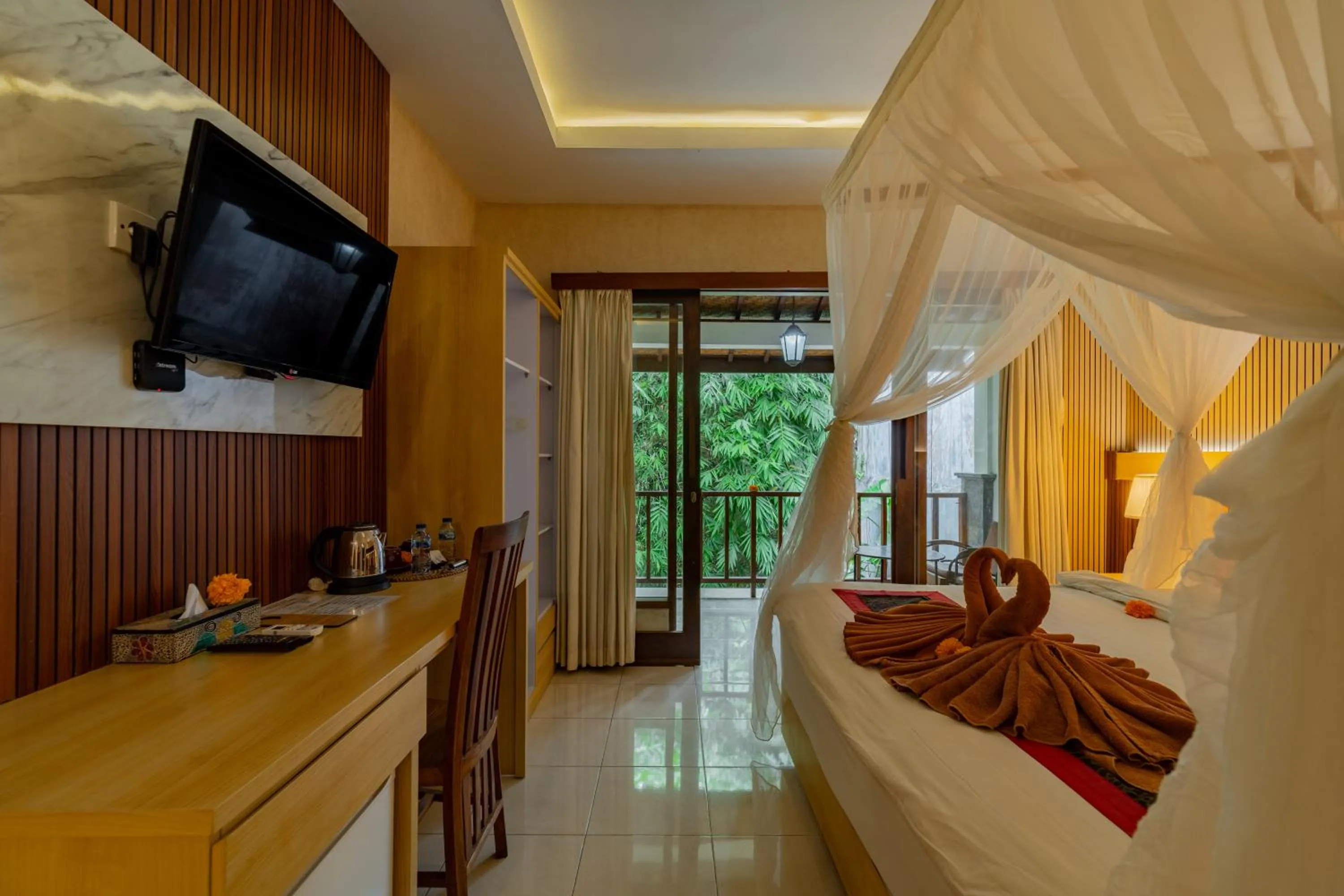 Bedroom in Desak Putu Putra Hidden