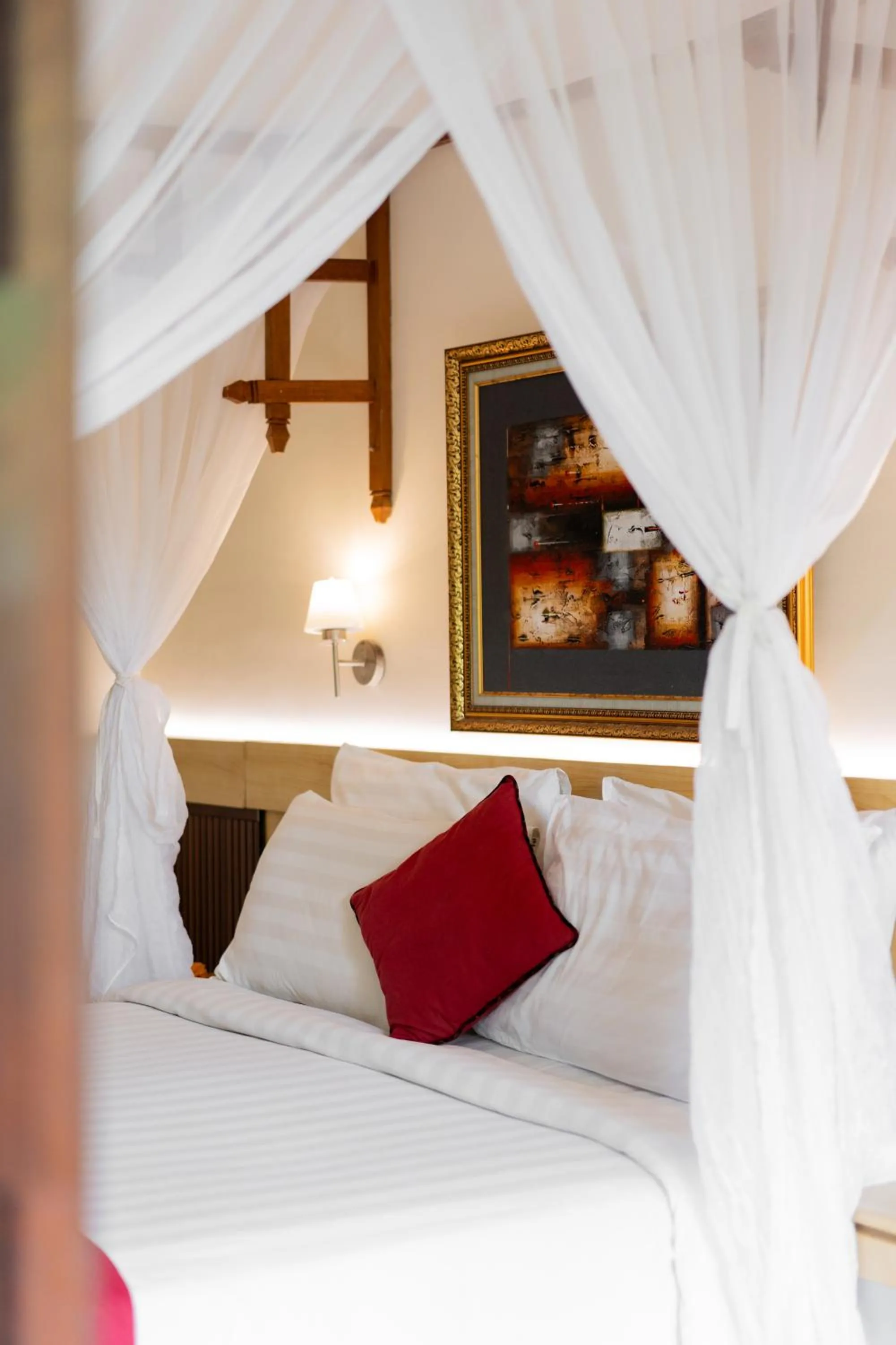 Bed in Desak Putu Putra Hidden