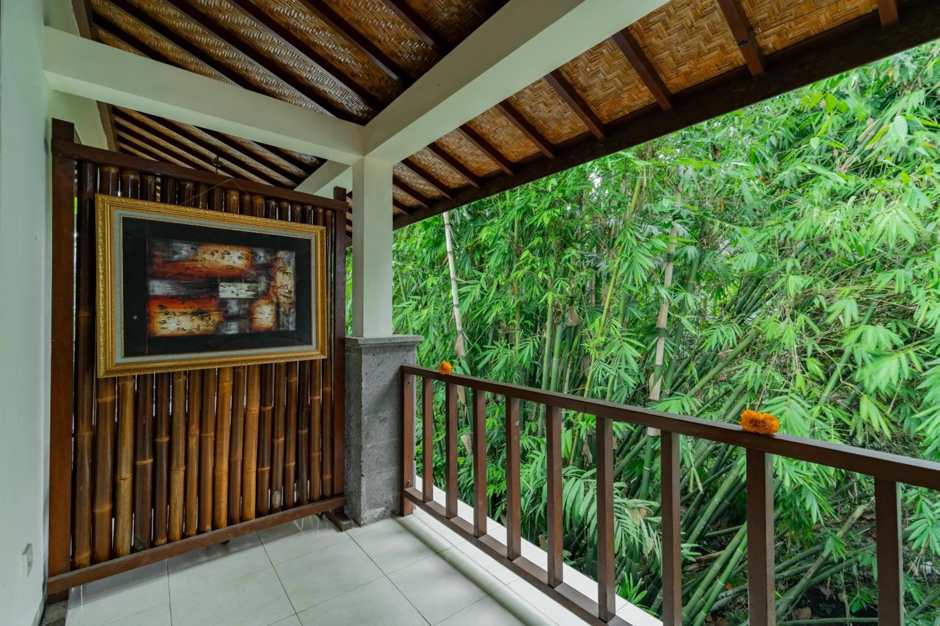 Balcony/Terrace in Desak Putu Putra Hidden