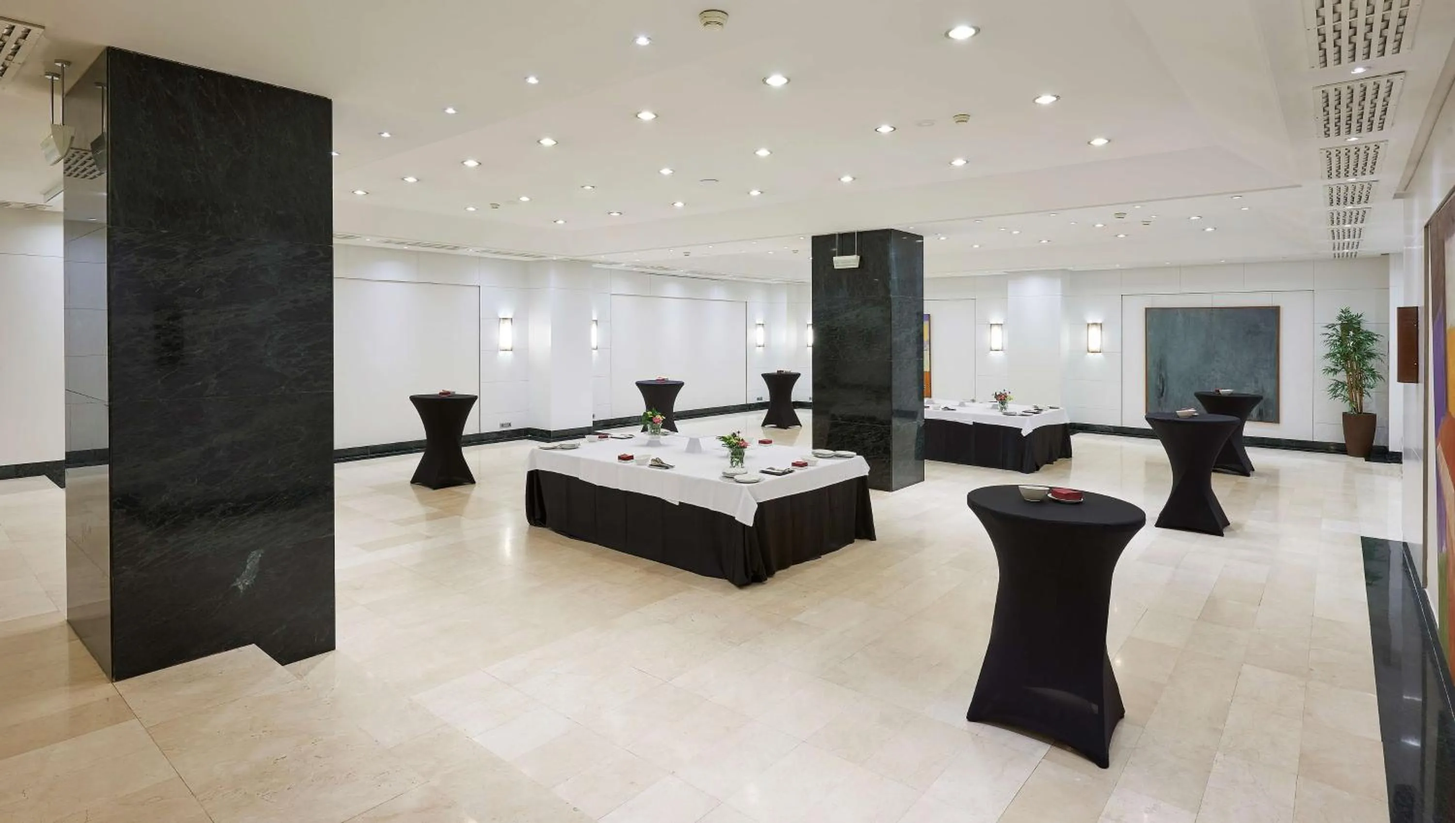 On site in NH Collection Villa de Bilbao