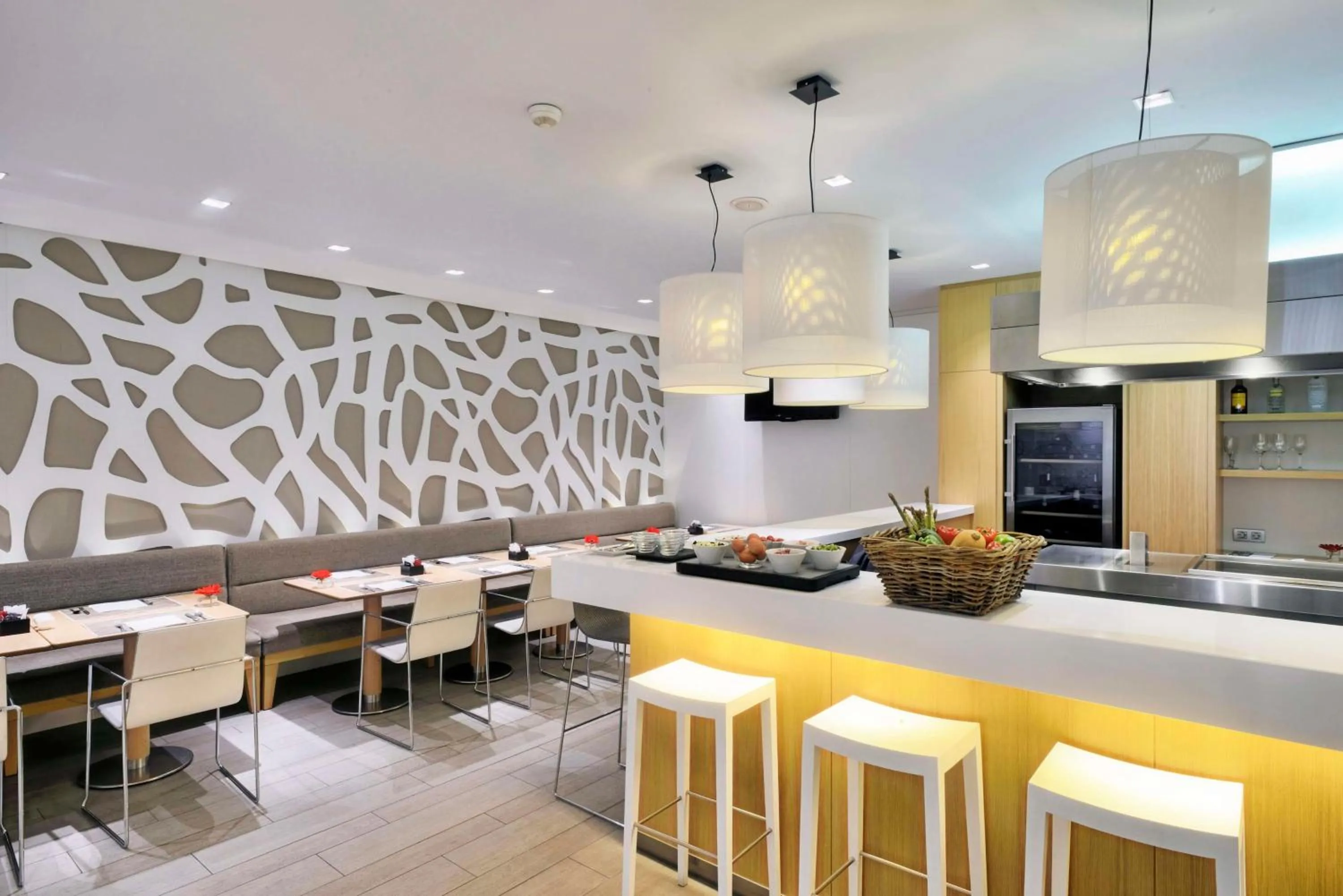 Breakfast in NH Collection Villa de Bilbao