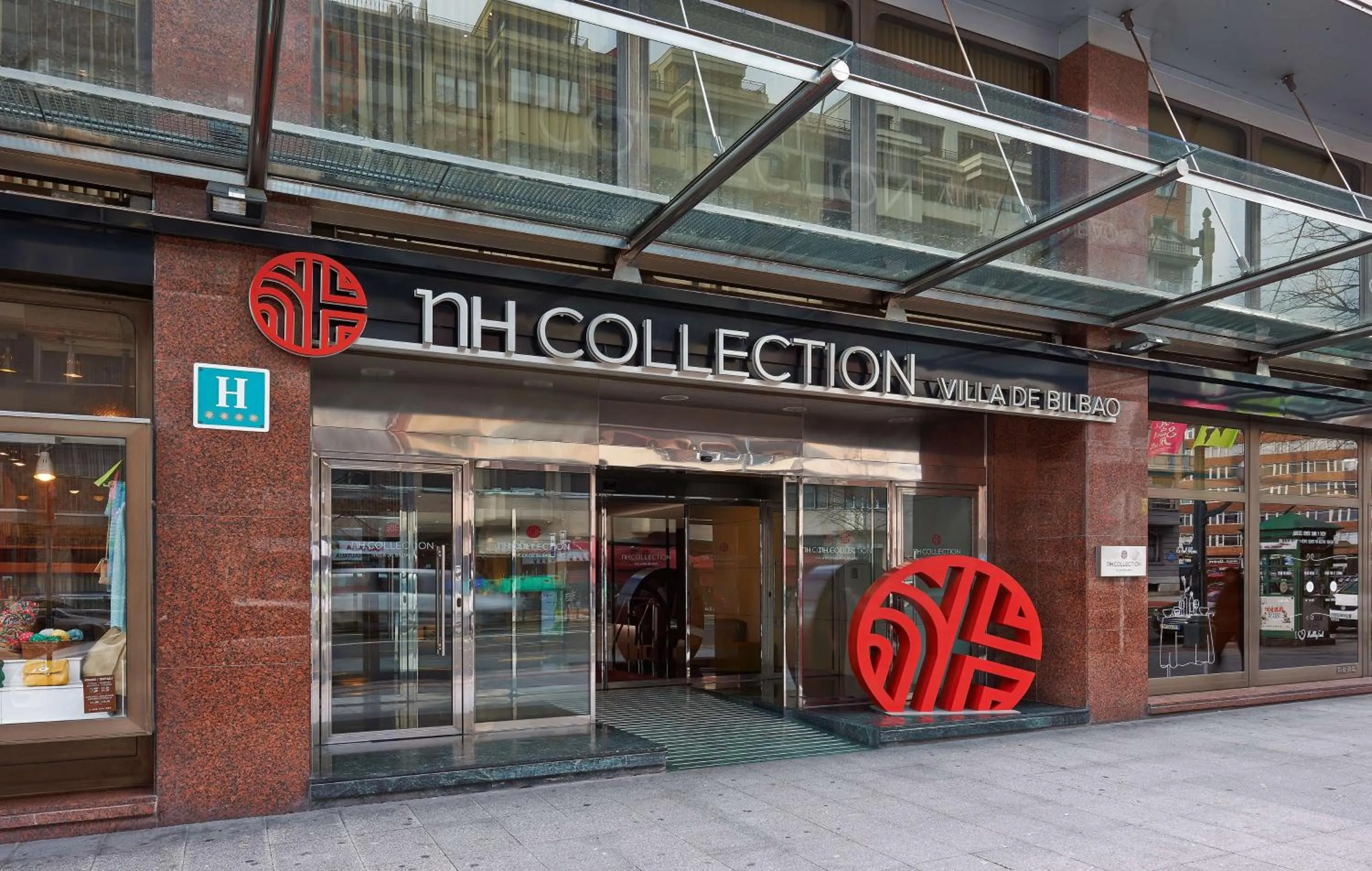 Property building in NH Collection Villa de Bilbao