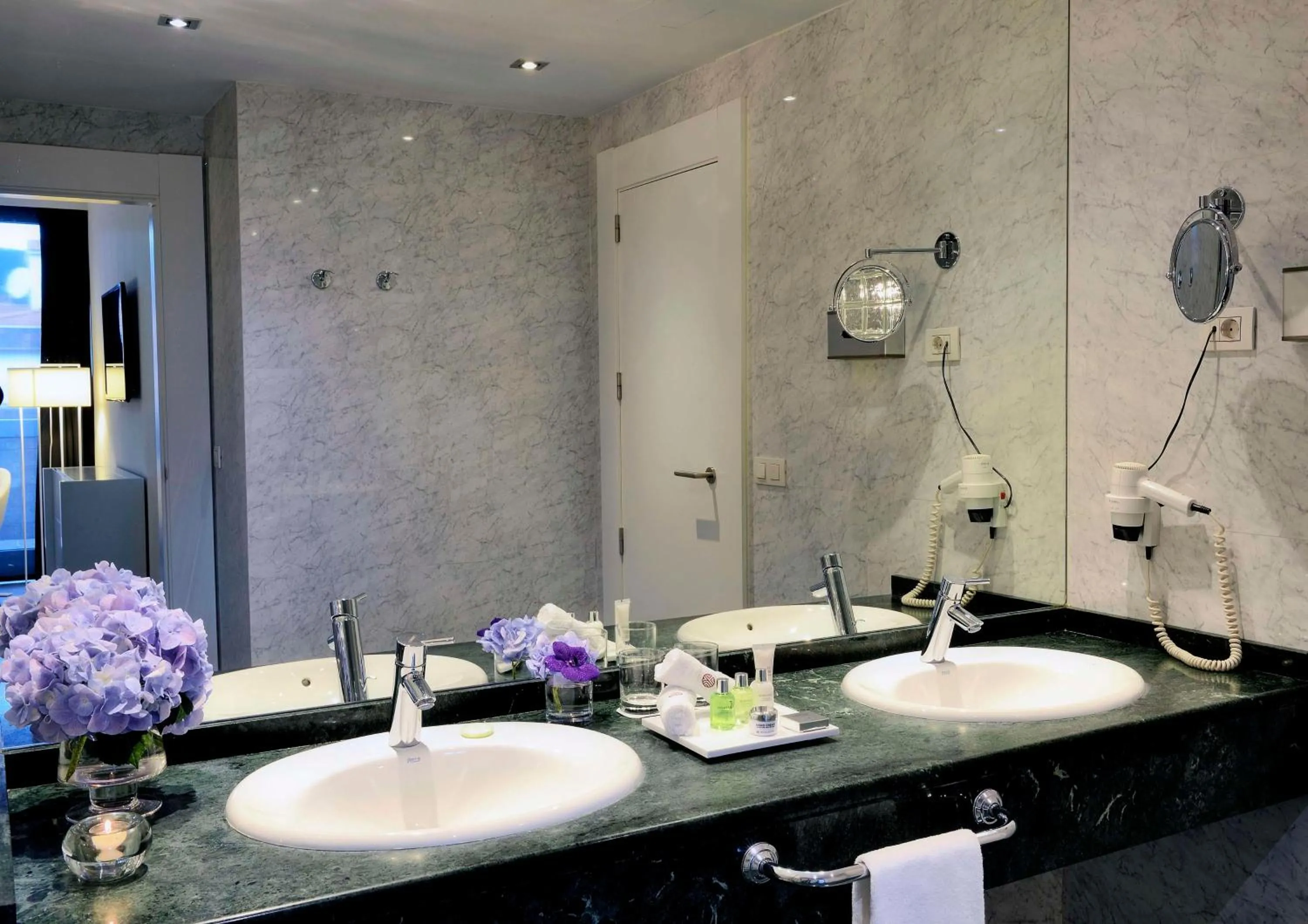 Bathroom in NH Collection Villa de Bilbao