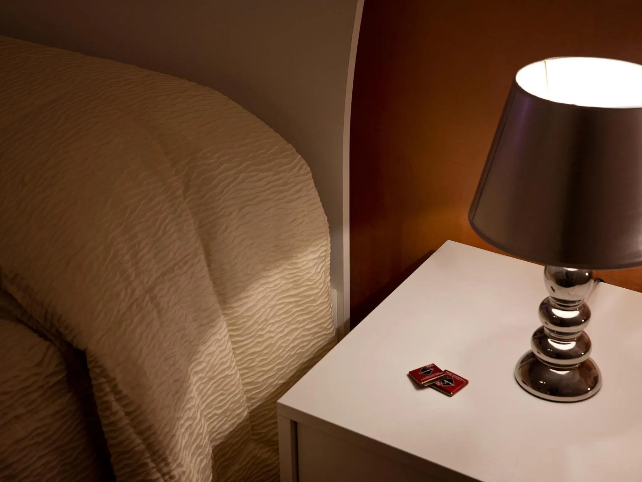 Decorative detail in B&B Sul Corso