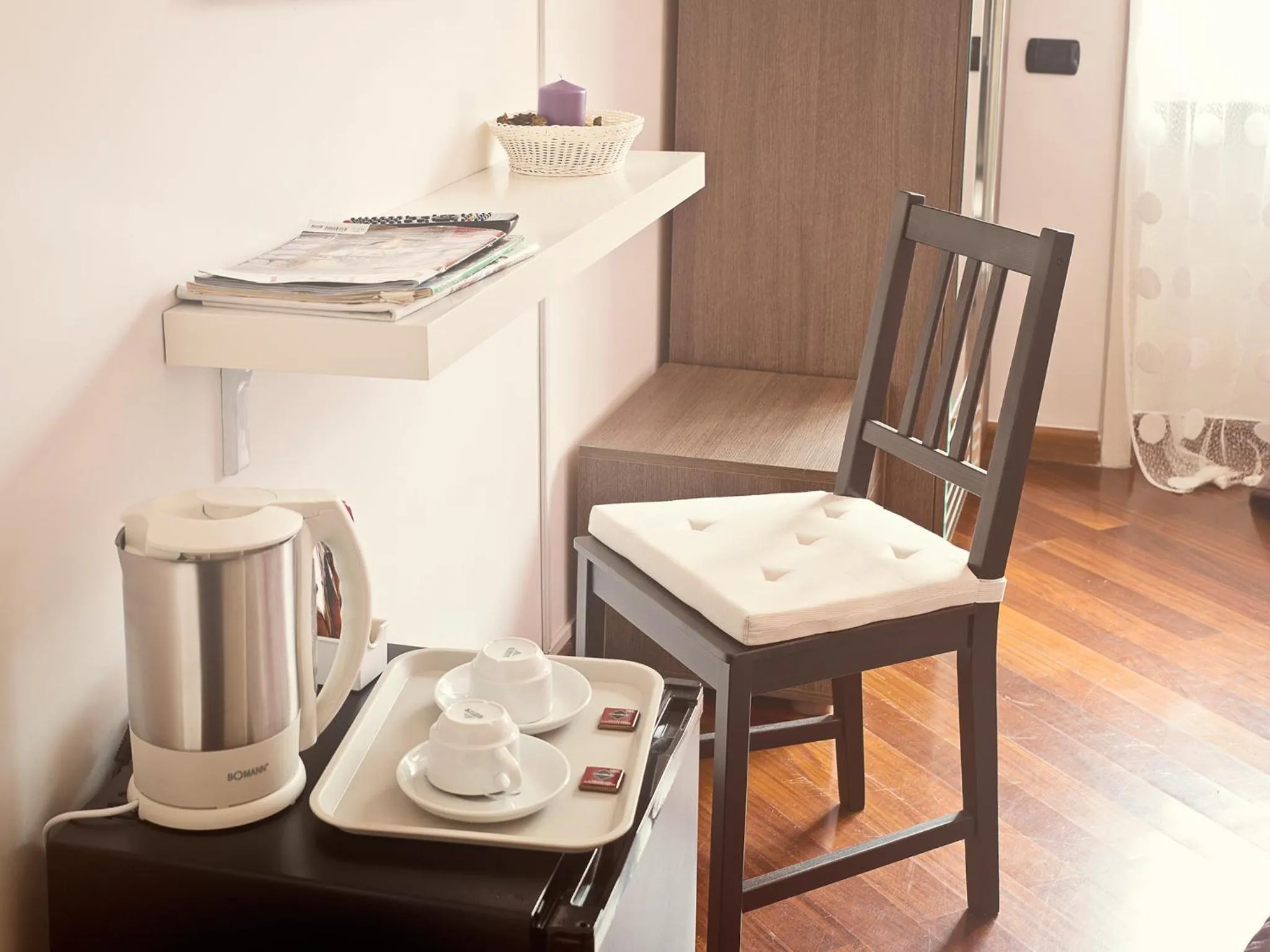 Food and drinks in B&B Sul Corso