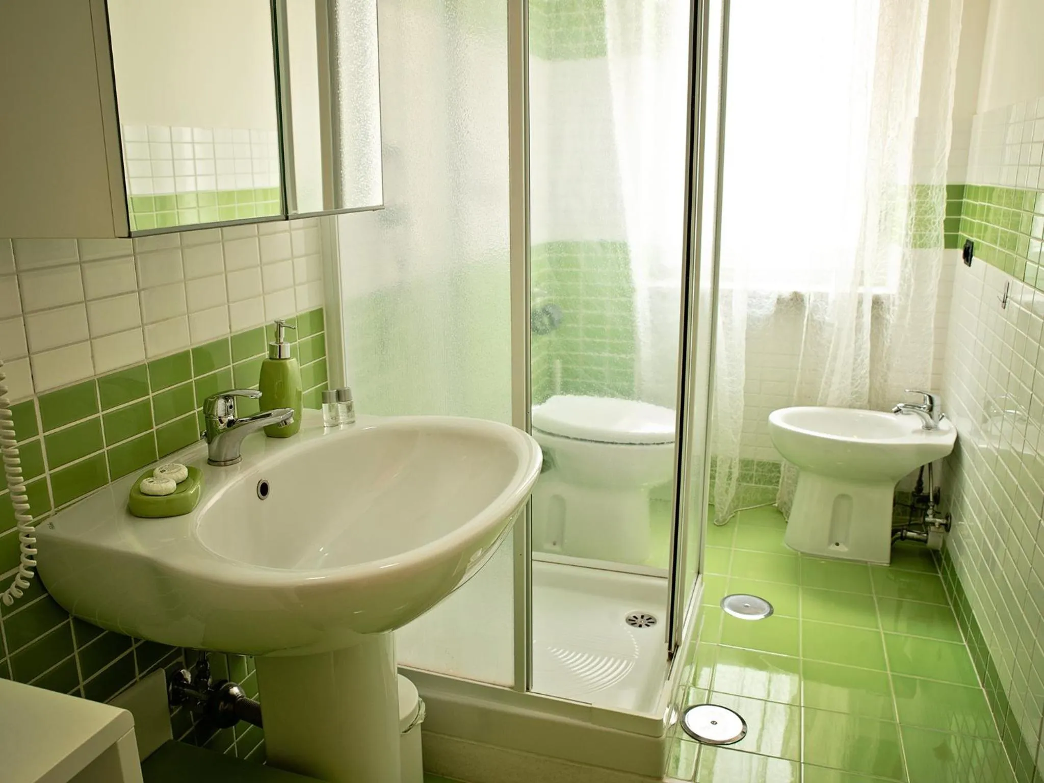 Bathroom in B&B Sul Corso