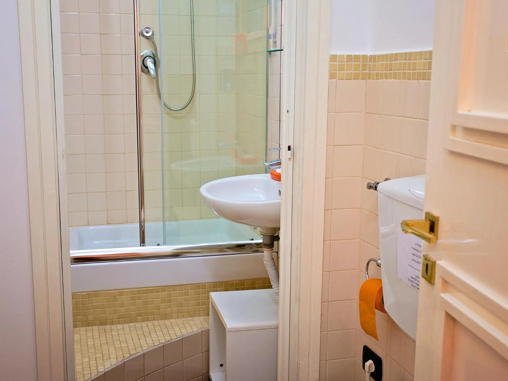 Bathroom in B&B Sul Corso