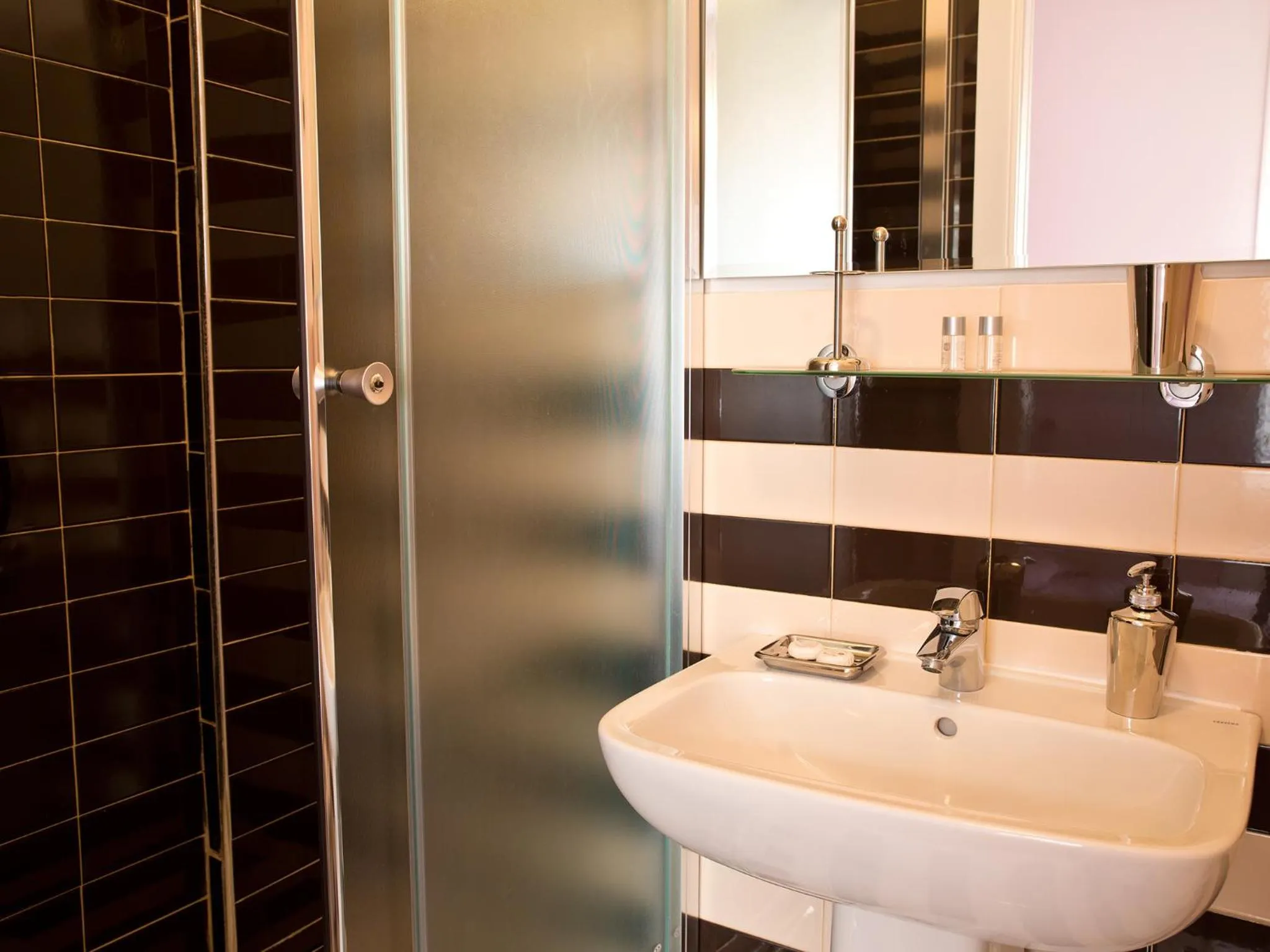 Bathroom in B&B Sul Corso