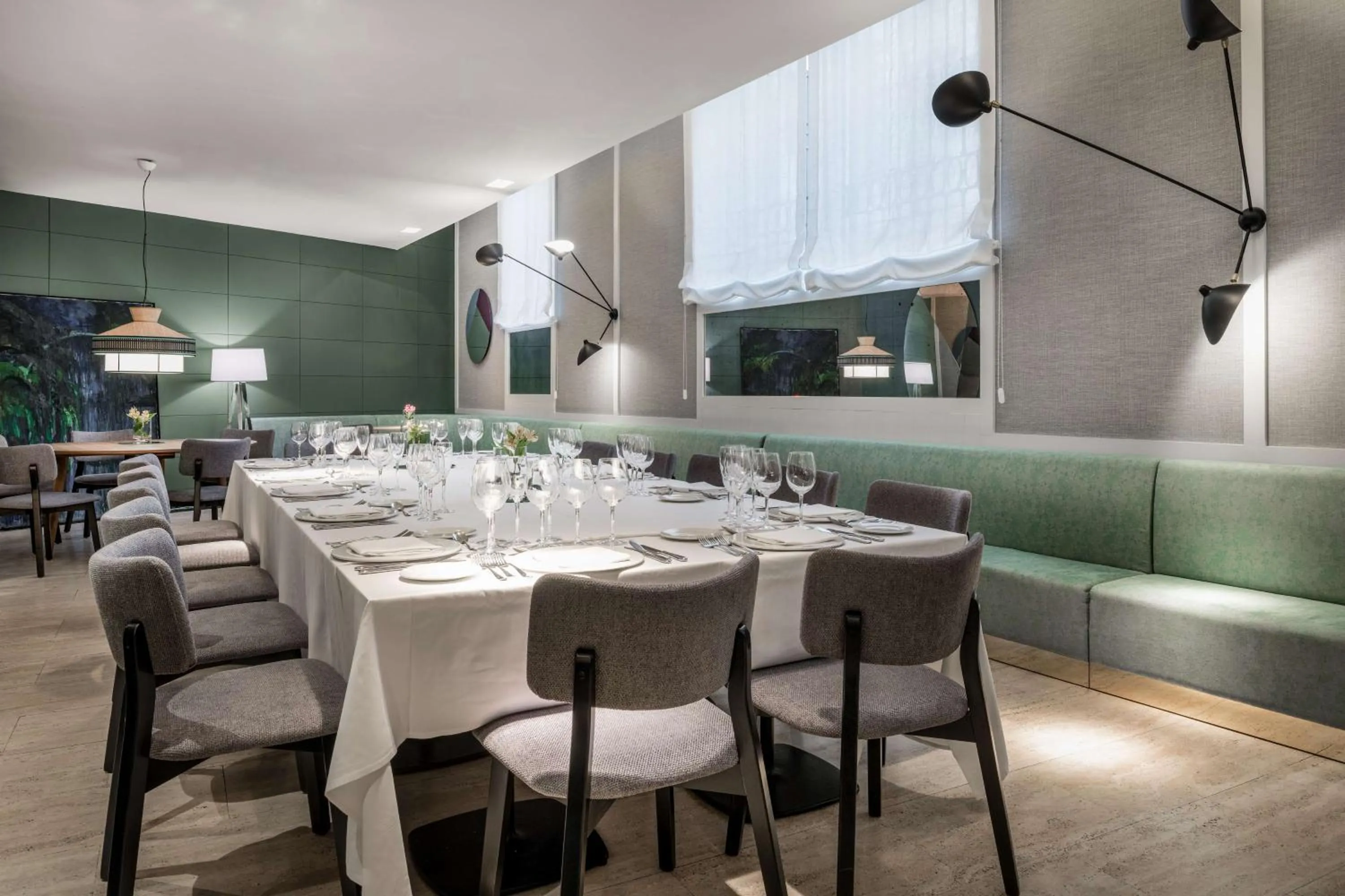 Restaurant/places to eat in NH Collection Salamanca Palacio de Castellanos