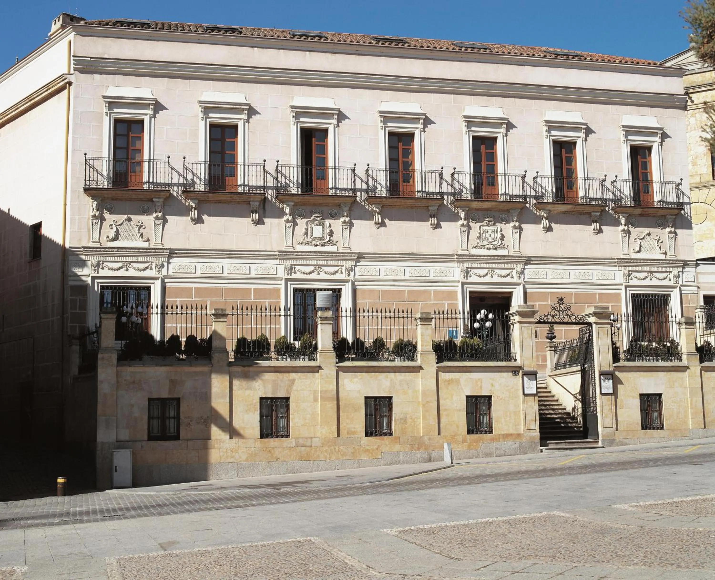 Property building in NH Collection Salamanca Palacio de Castellanos