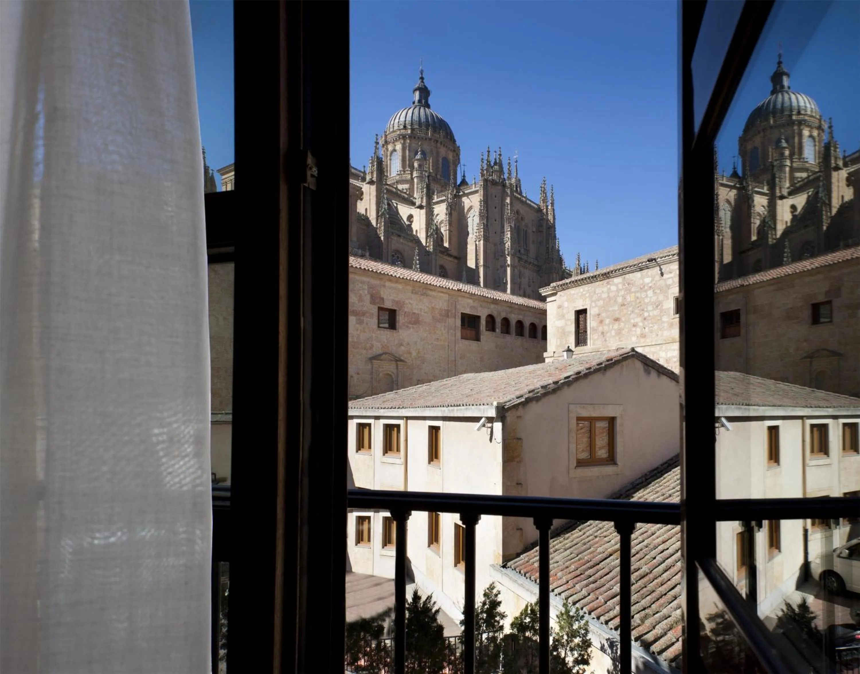 View (from property/room) in NH Collection Salamanca Palacio de Castellanos