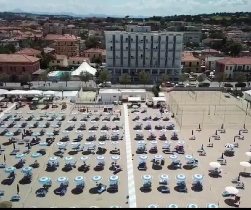 Bird's eye view in Hotel Mareblu