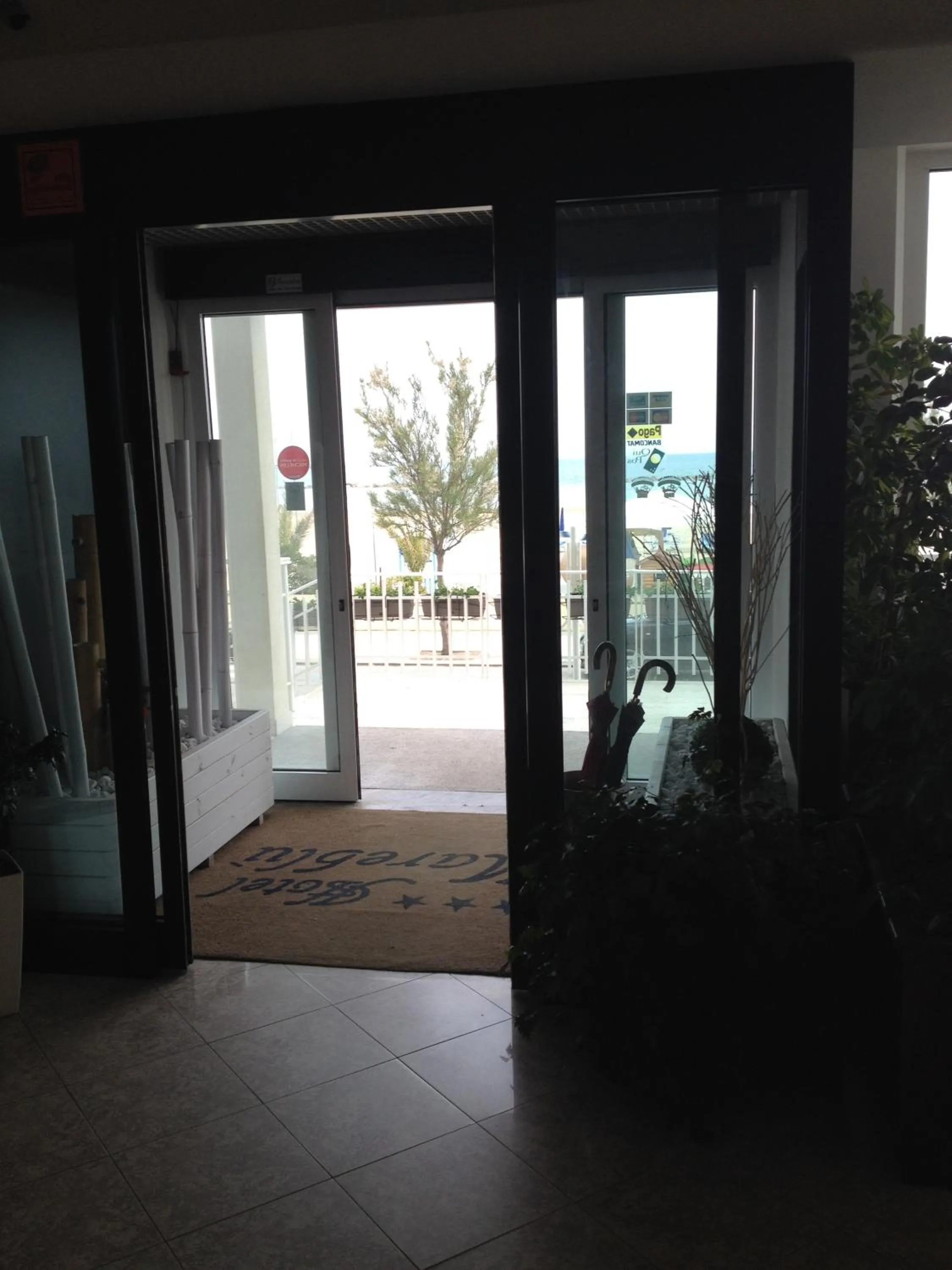 Facade/entrance in Hotel Mareblu