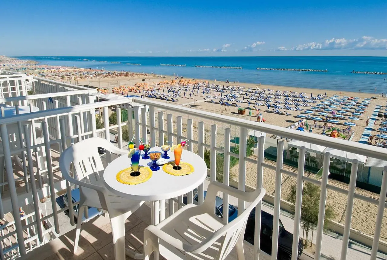 Balcony/Terrace in Hotel Mareblu