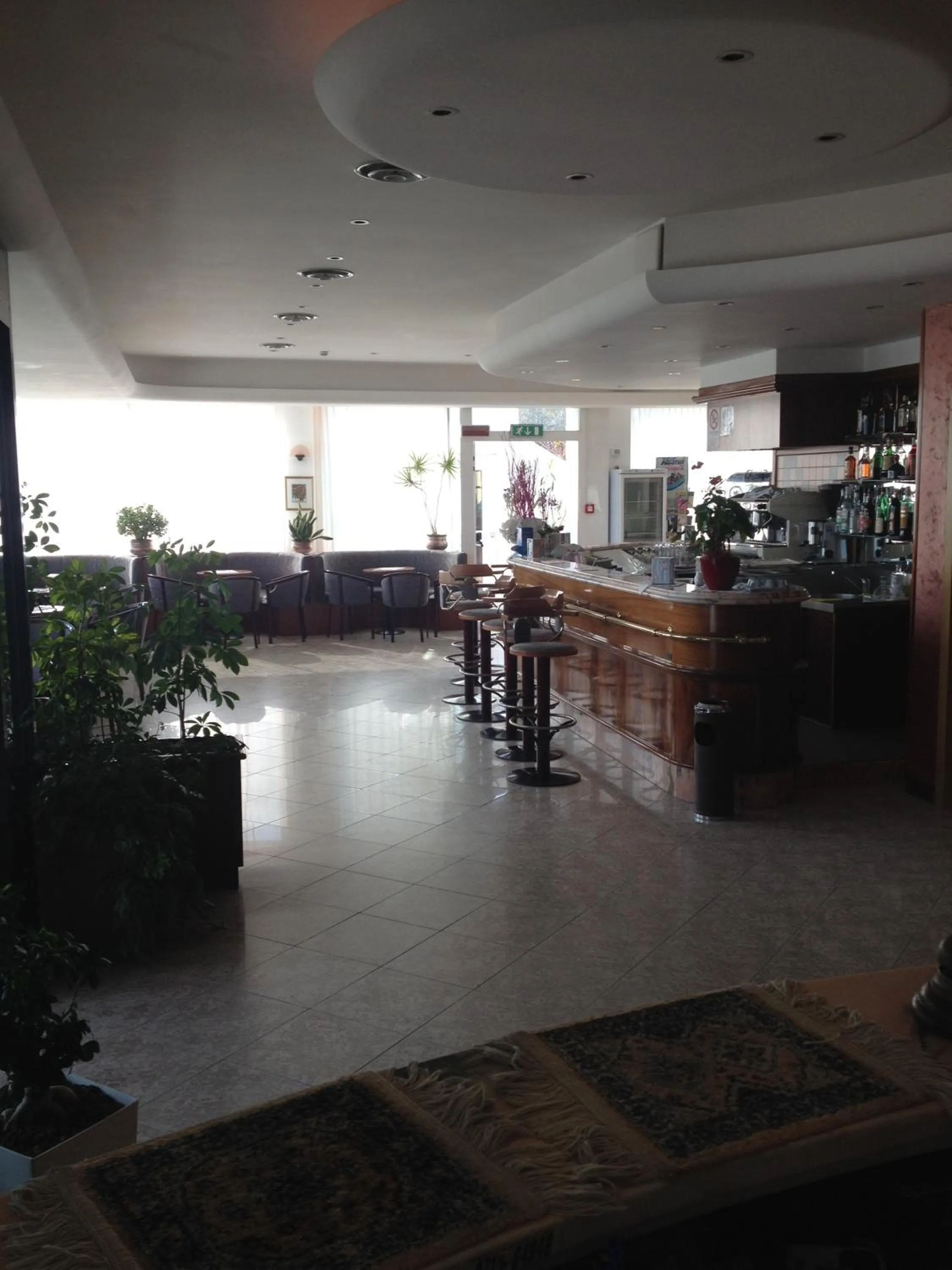 Decorative detail in Hotel Mareblu