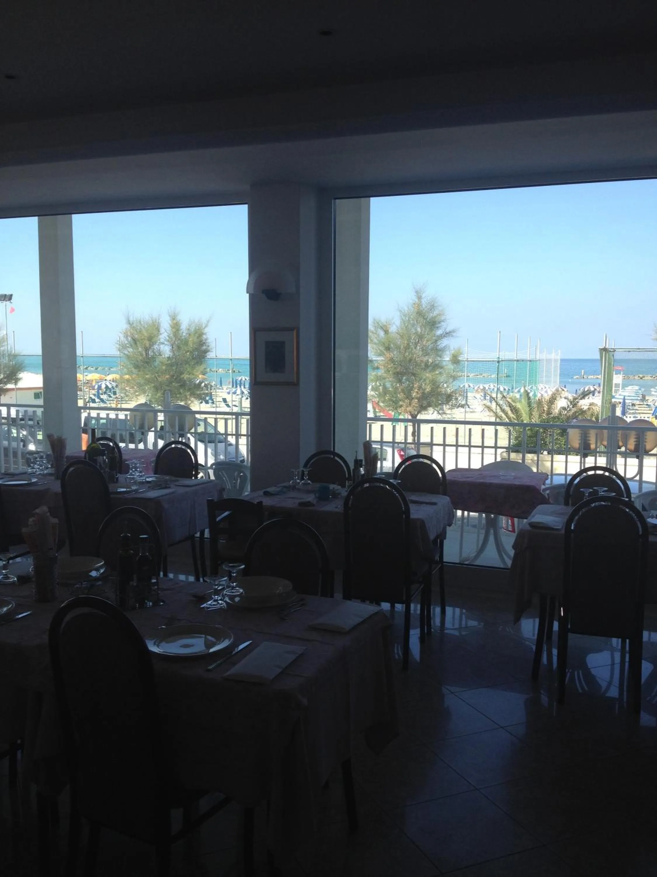 View (from property/room) in Hotel Mareblu