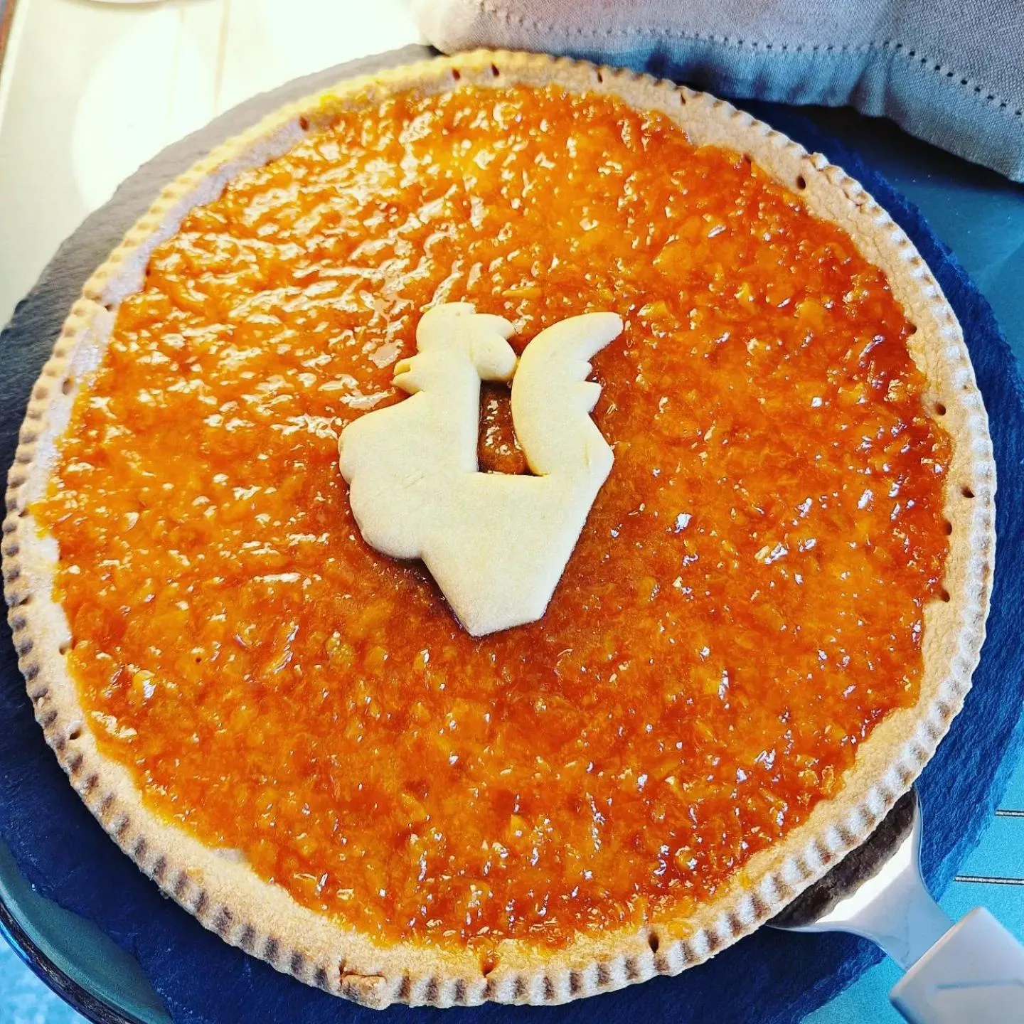 Italian breakfast in Cascina Mora Bassa