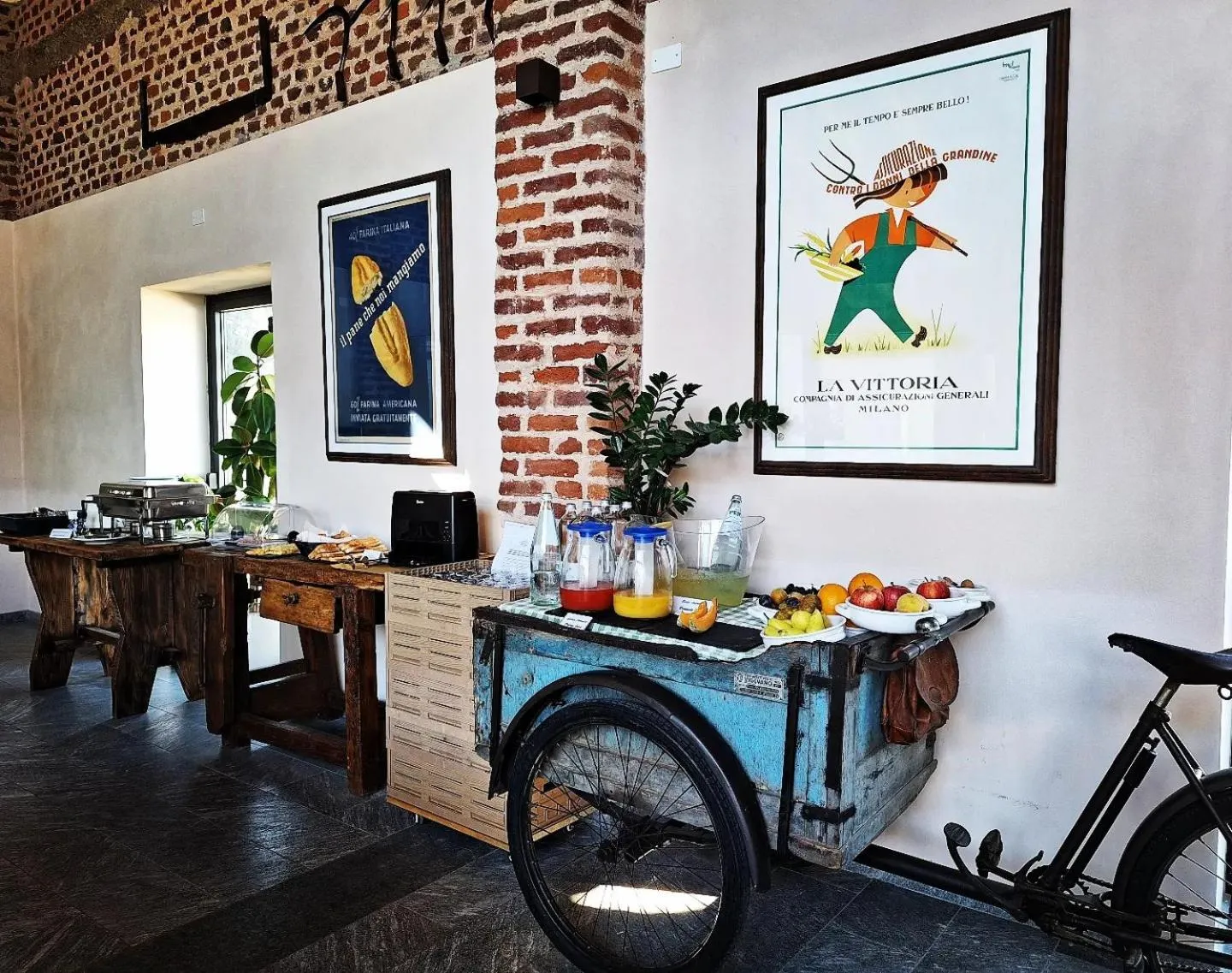 Breakfast in Cascina Mora Bassa