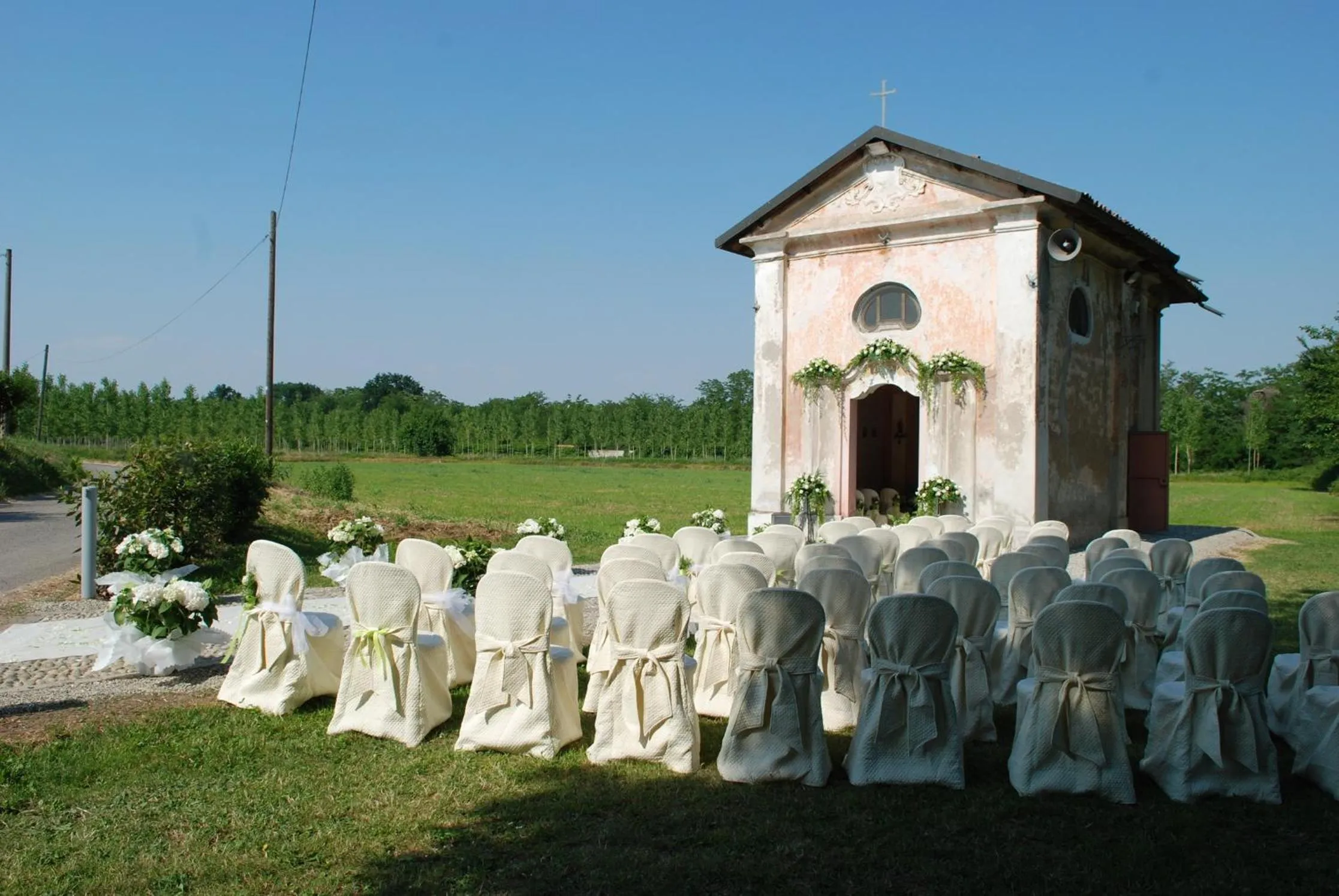 Nearby landmark in Cascina Mora Bassa