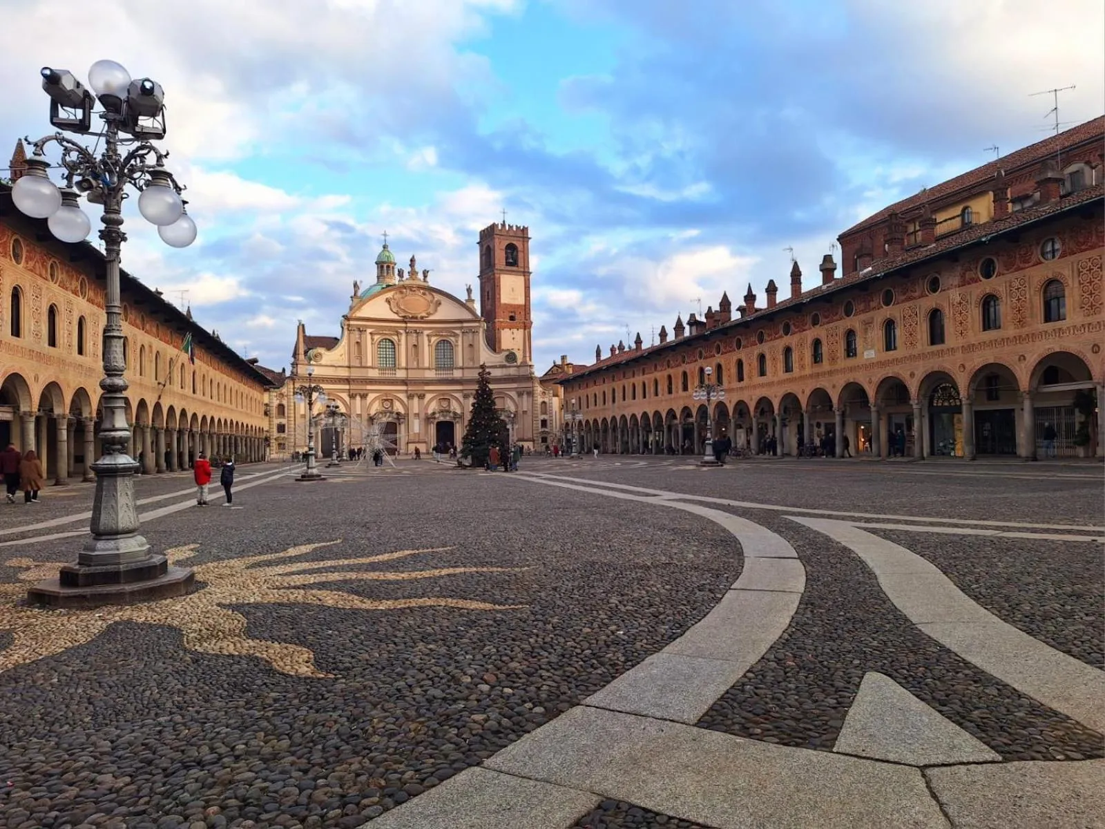 City view in Cascina Mora Bassa