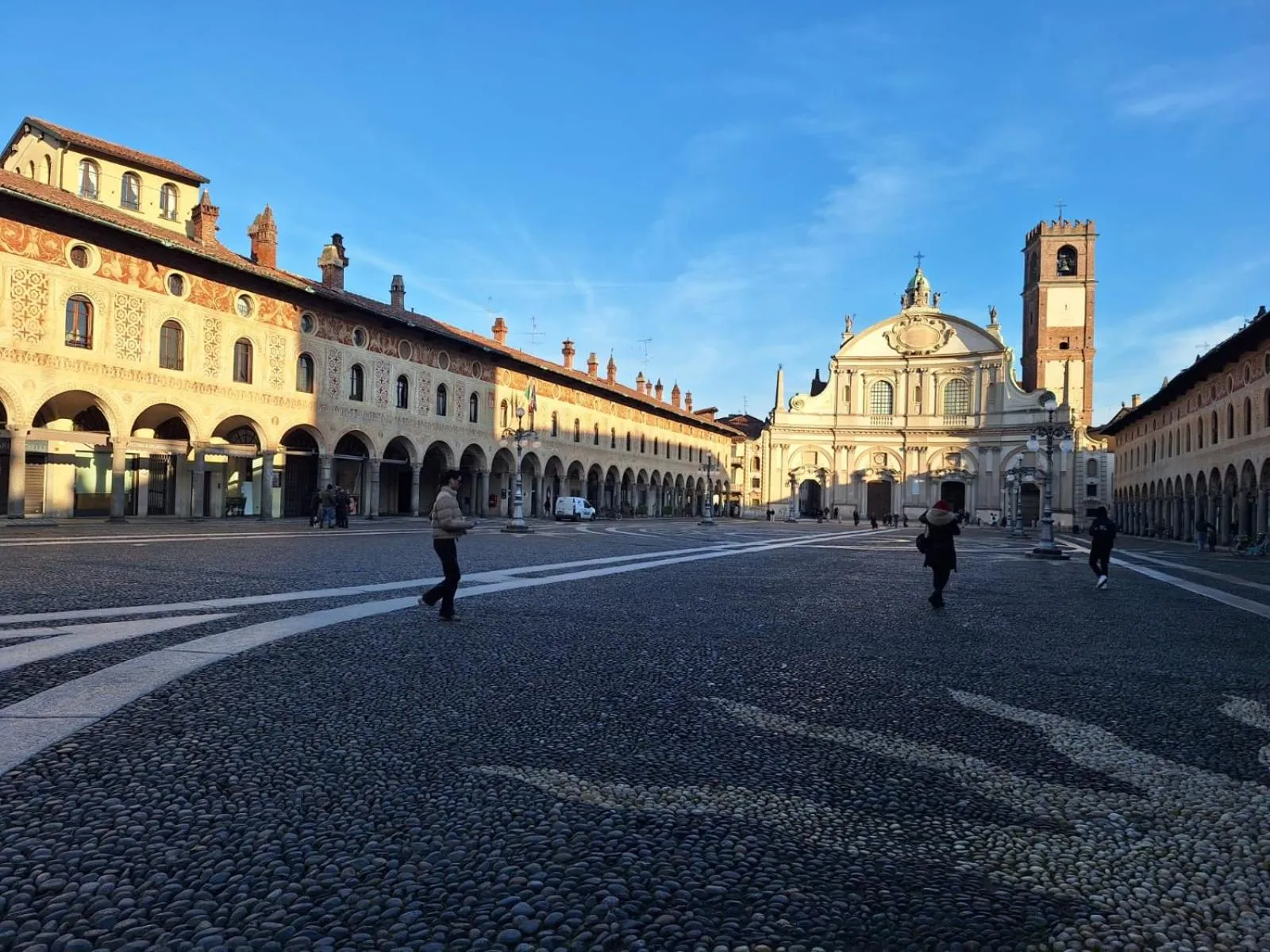 City view in Cascina Mora Bassa