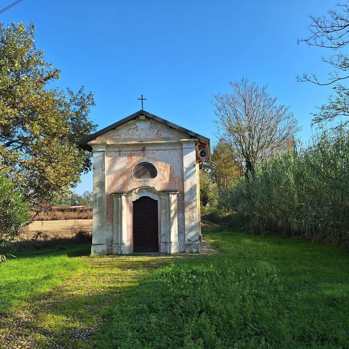 Nearby landmark in Cascina Mora Bassa