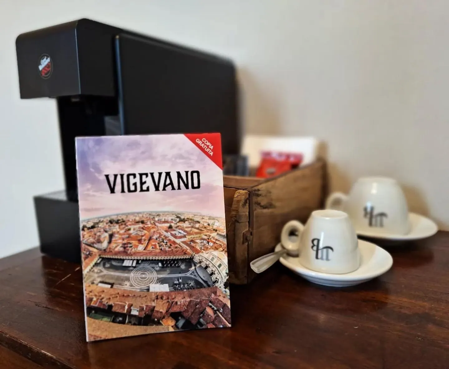 Coffee/tea facilities in Cascina Mora Bassa