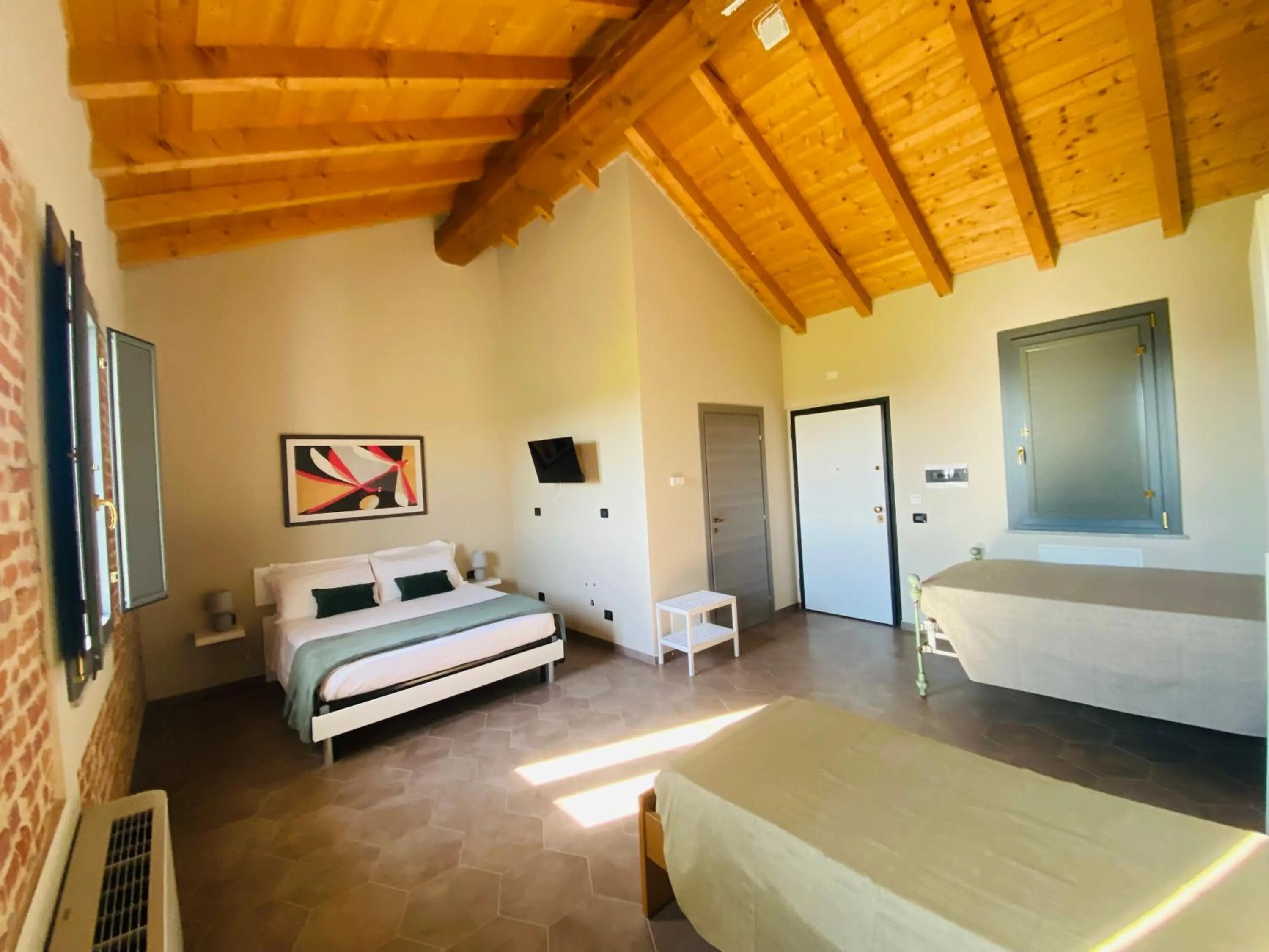 Bedroom, Bed in Cascina Mora Bassa