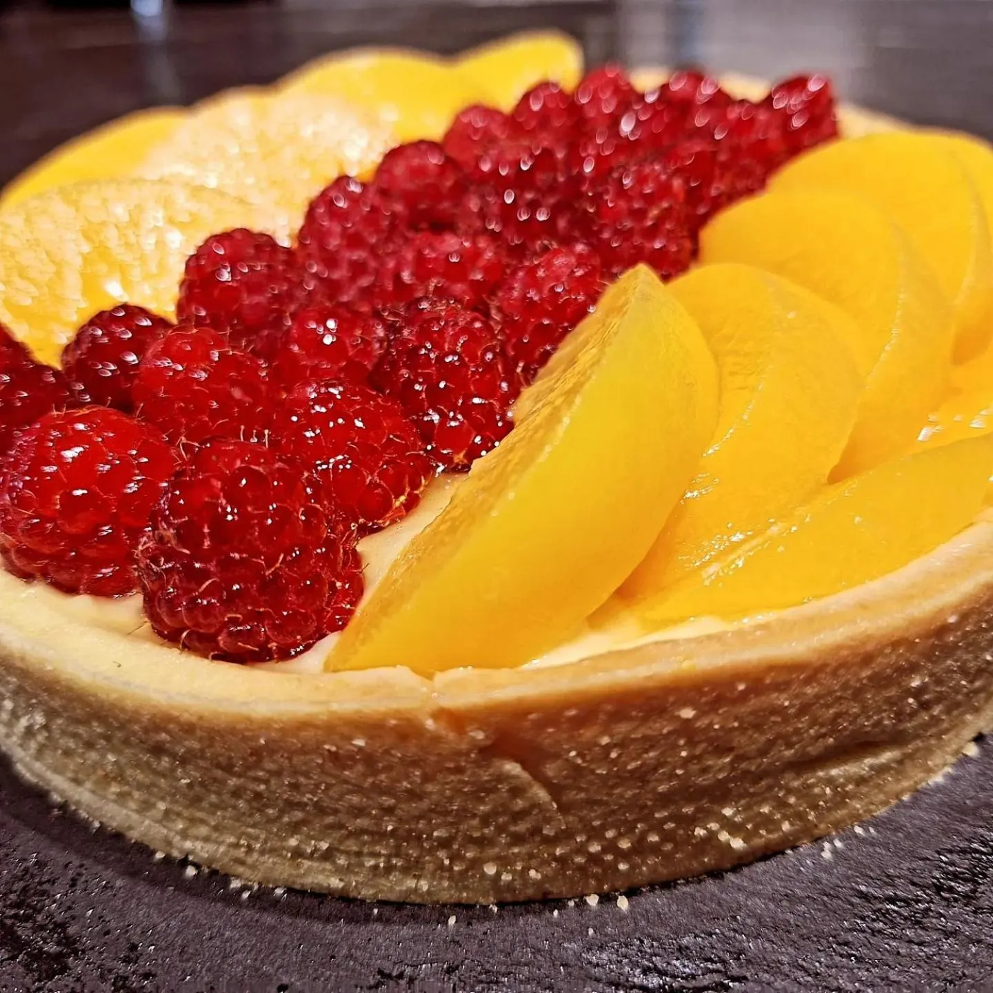 Italian breakfast in Cascina Mora Bassa