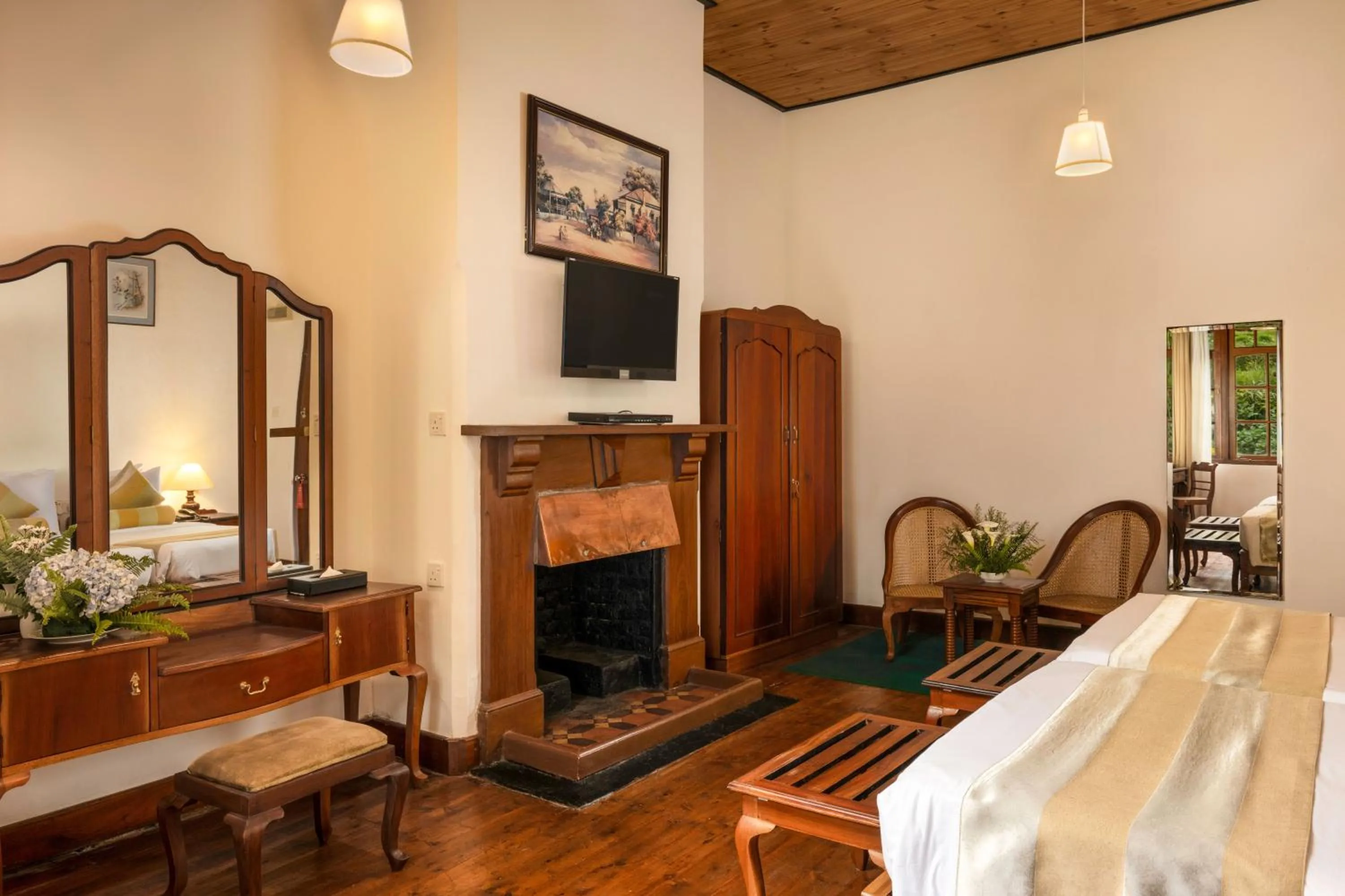 Bedroom in The Hill Club