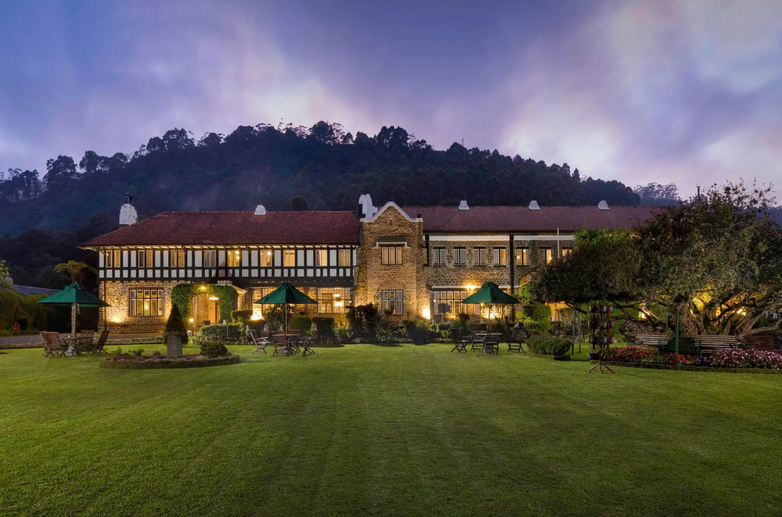 Property building in The Hill Club