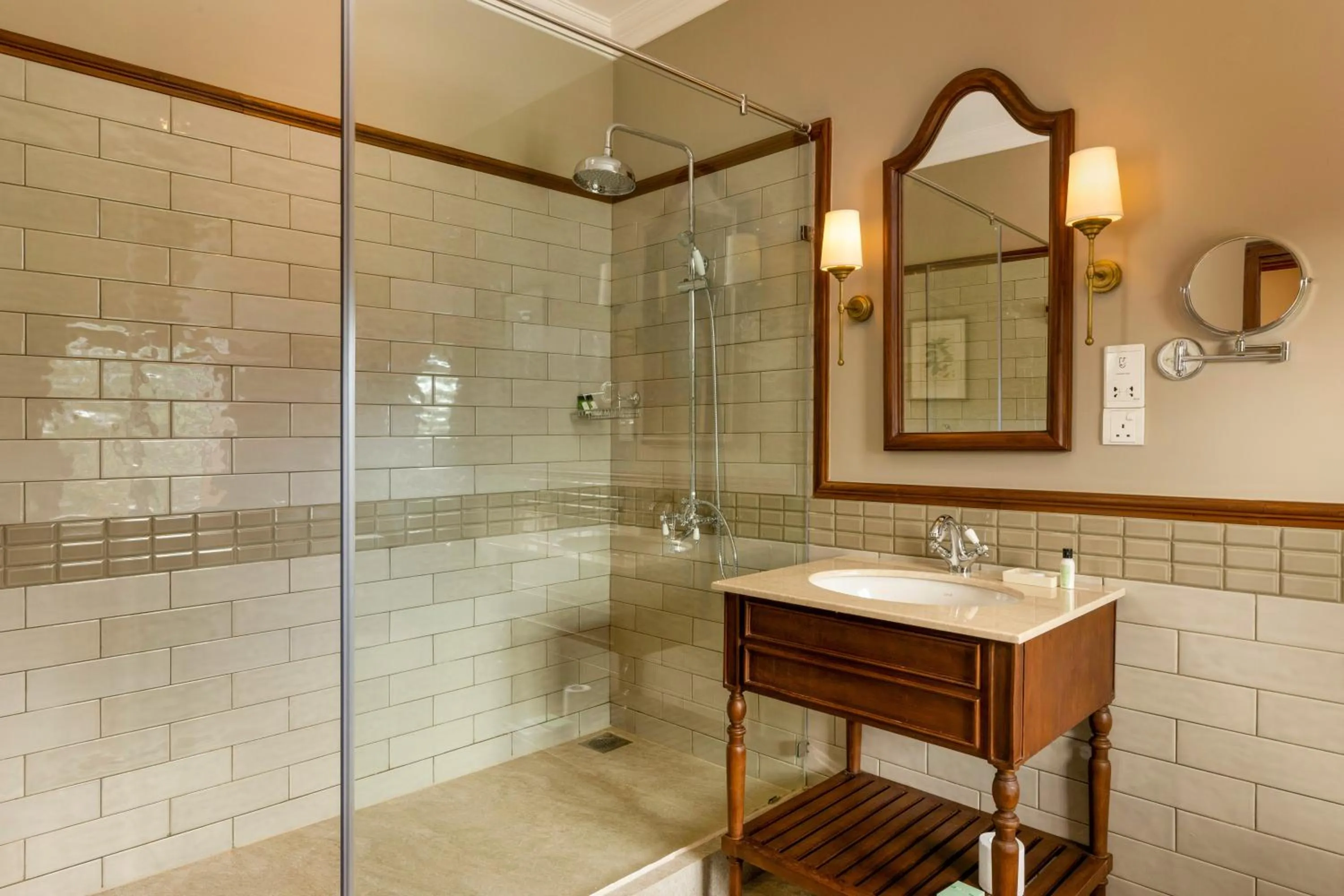 Bathroom in The Hill Club