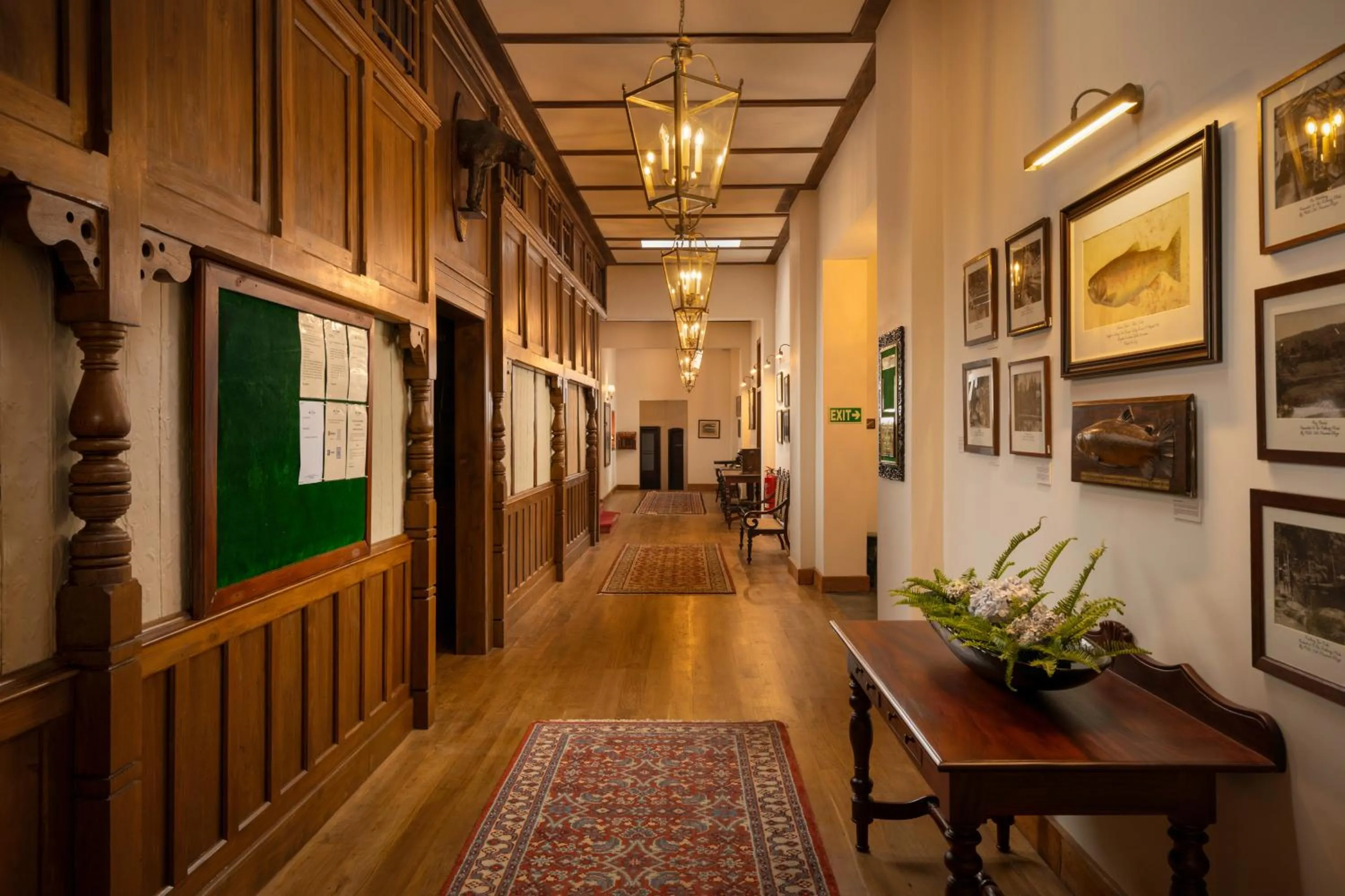 Area and facilities in The Hill Club