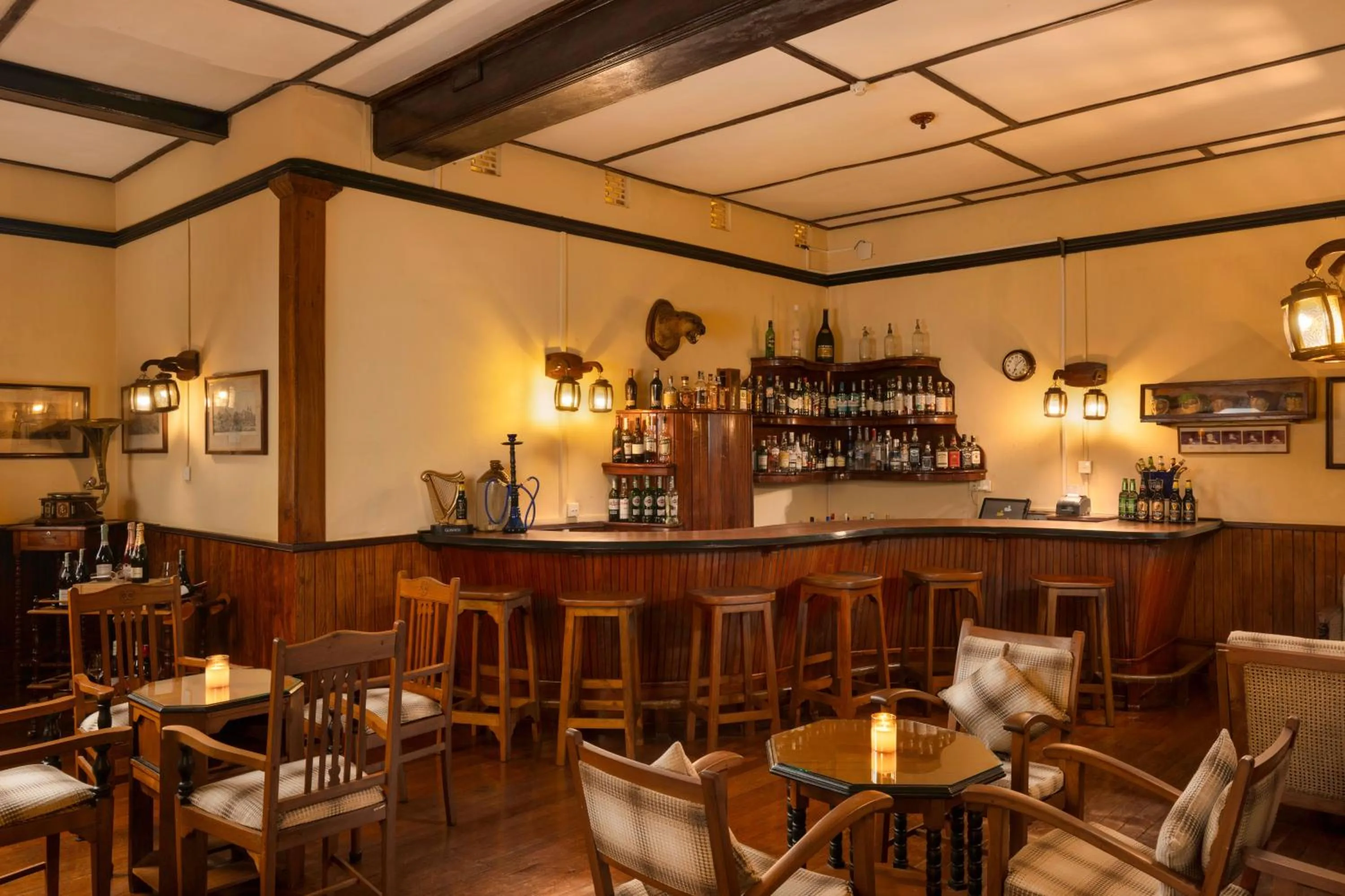 Lounge or bar in The Hill Club