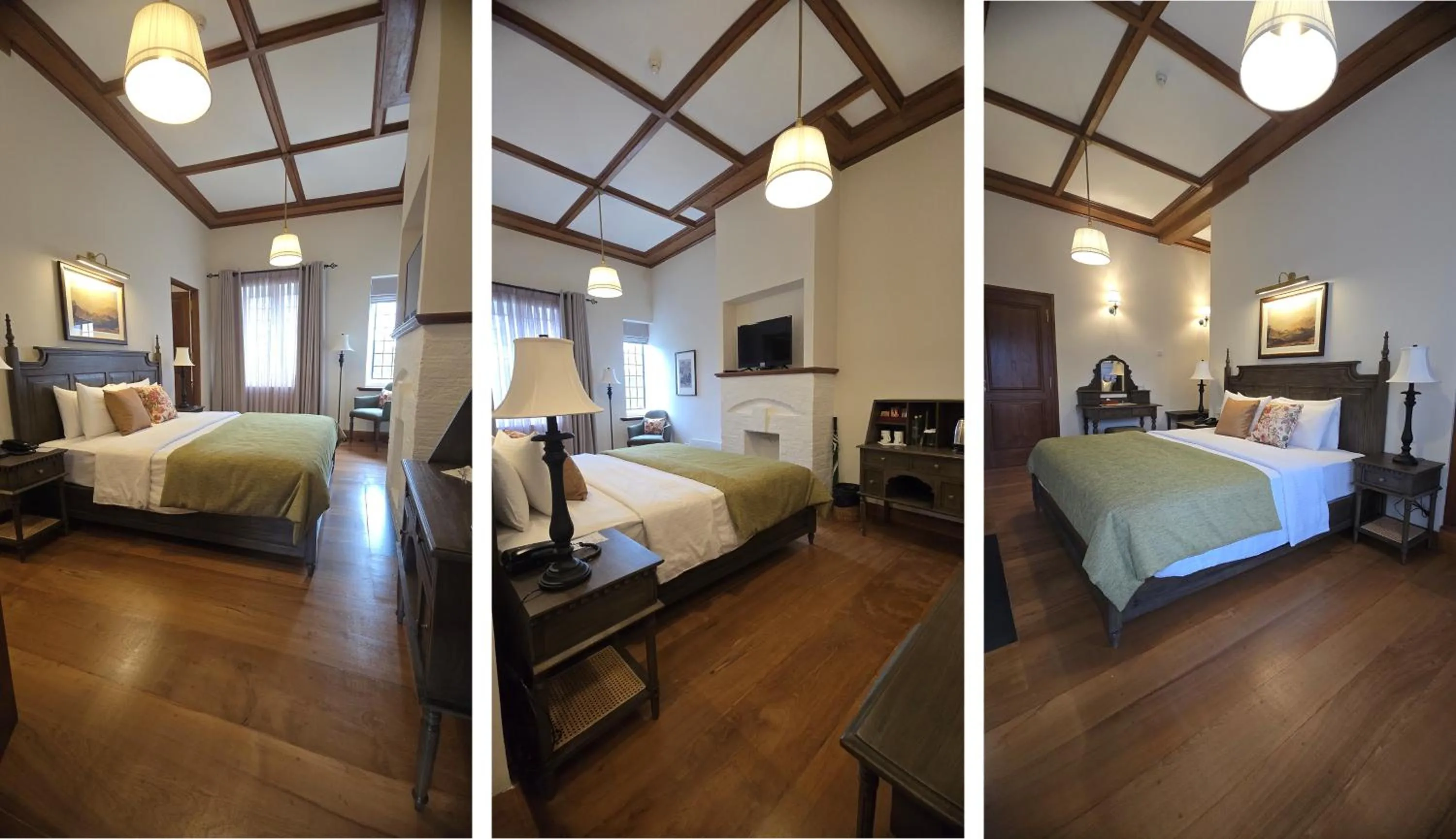 Bedroom, Bed in The Hill Club