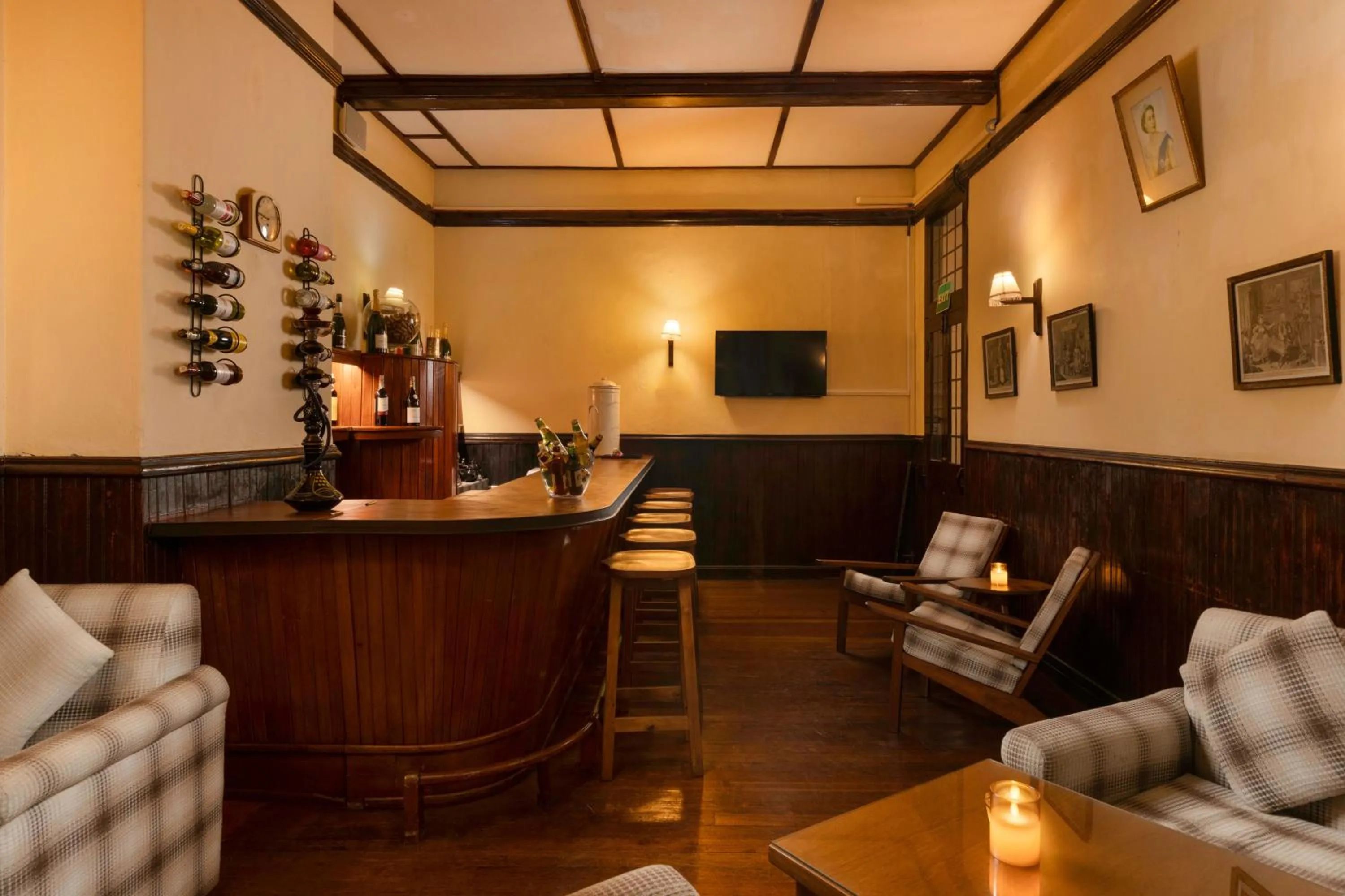 Property building in The Hill Club