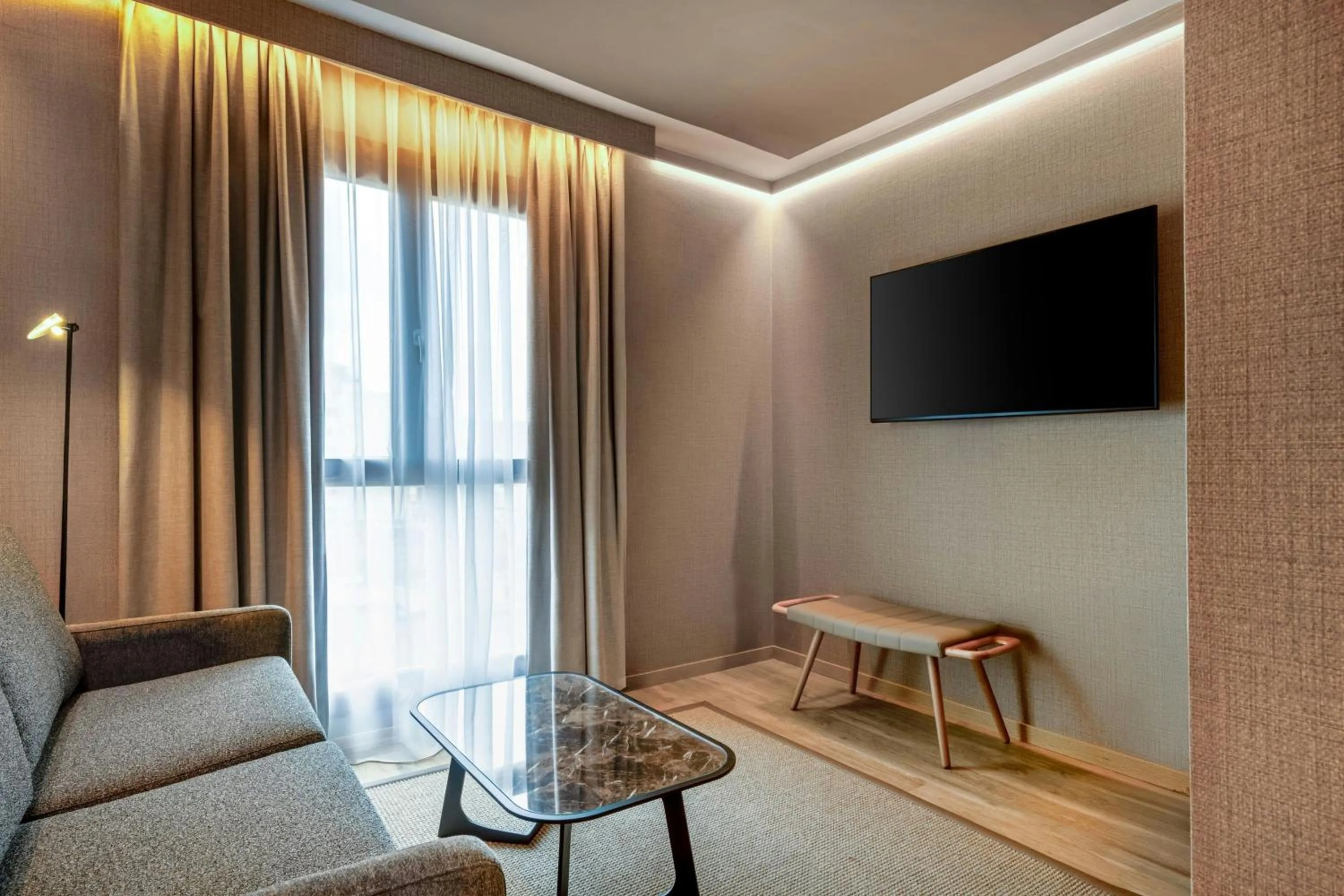 Photo of the whole room in AC Hotel by Marriott Cartagena