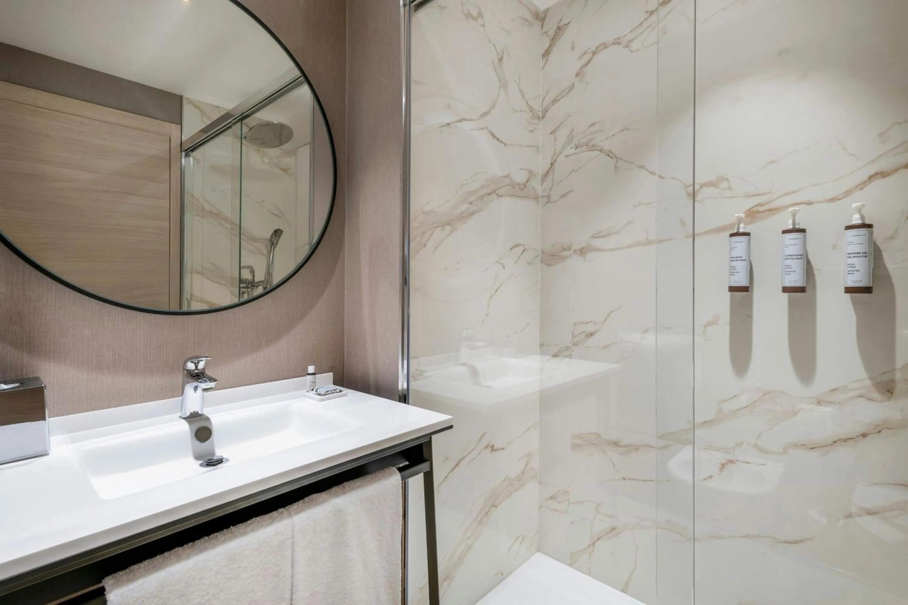 Bathroom in AC Hotel by Marriott Cartagena