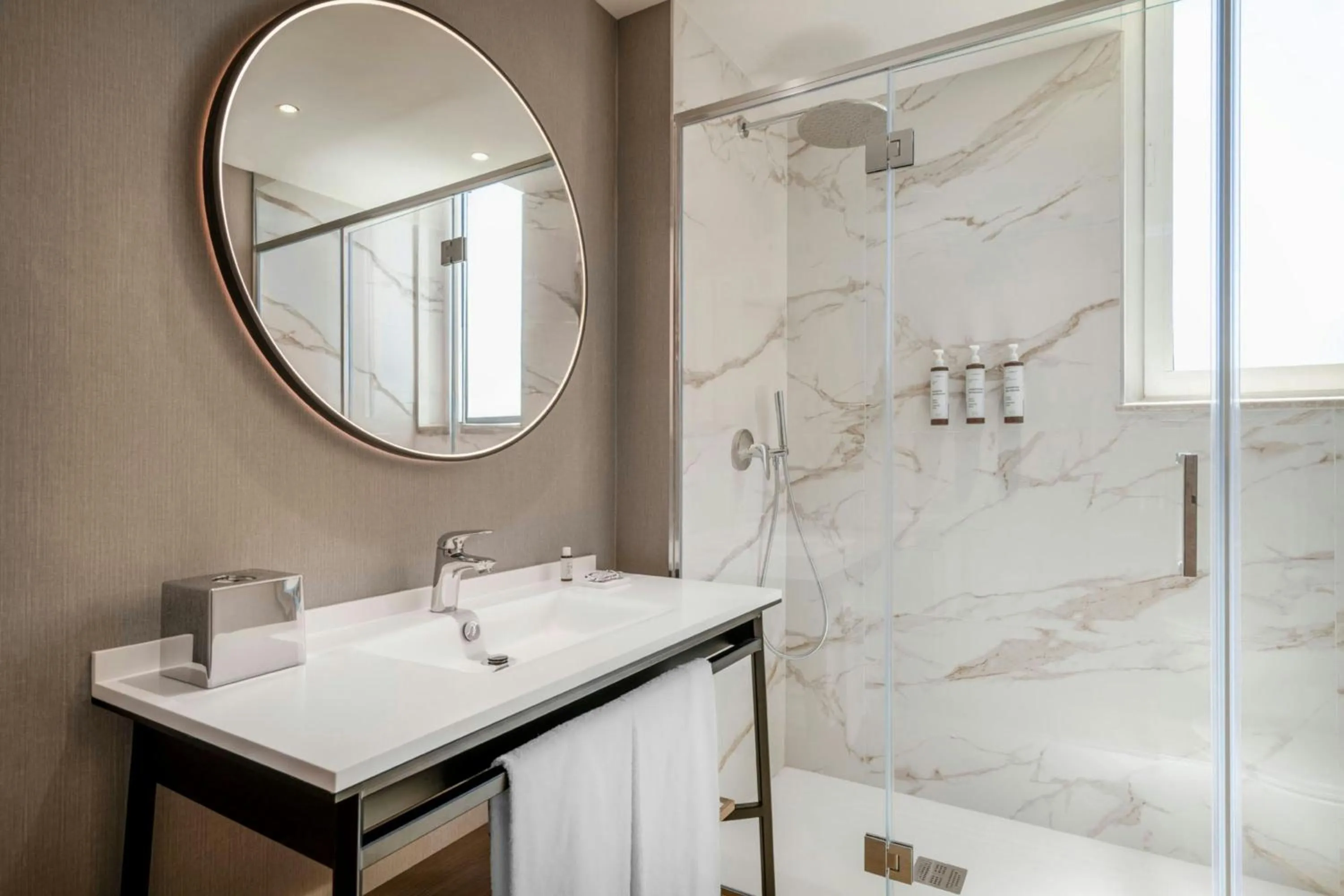 Bathroom in AC Hotel by Marriott Cartagena