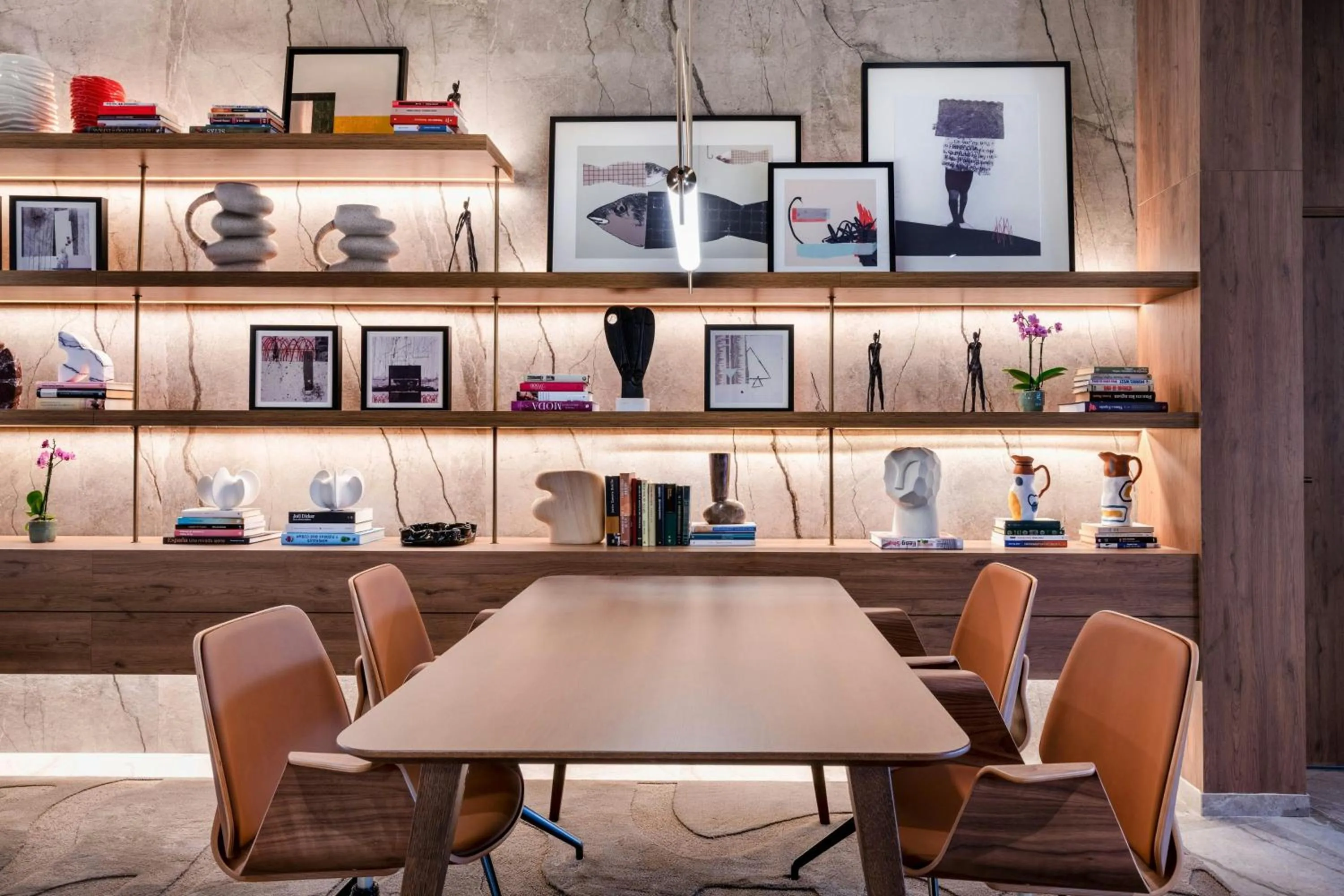 Lounge or bar in AC Hotel by Marriott Cartagena