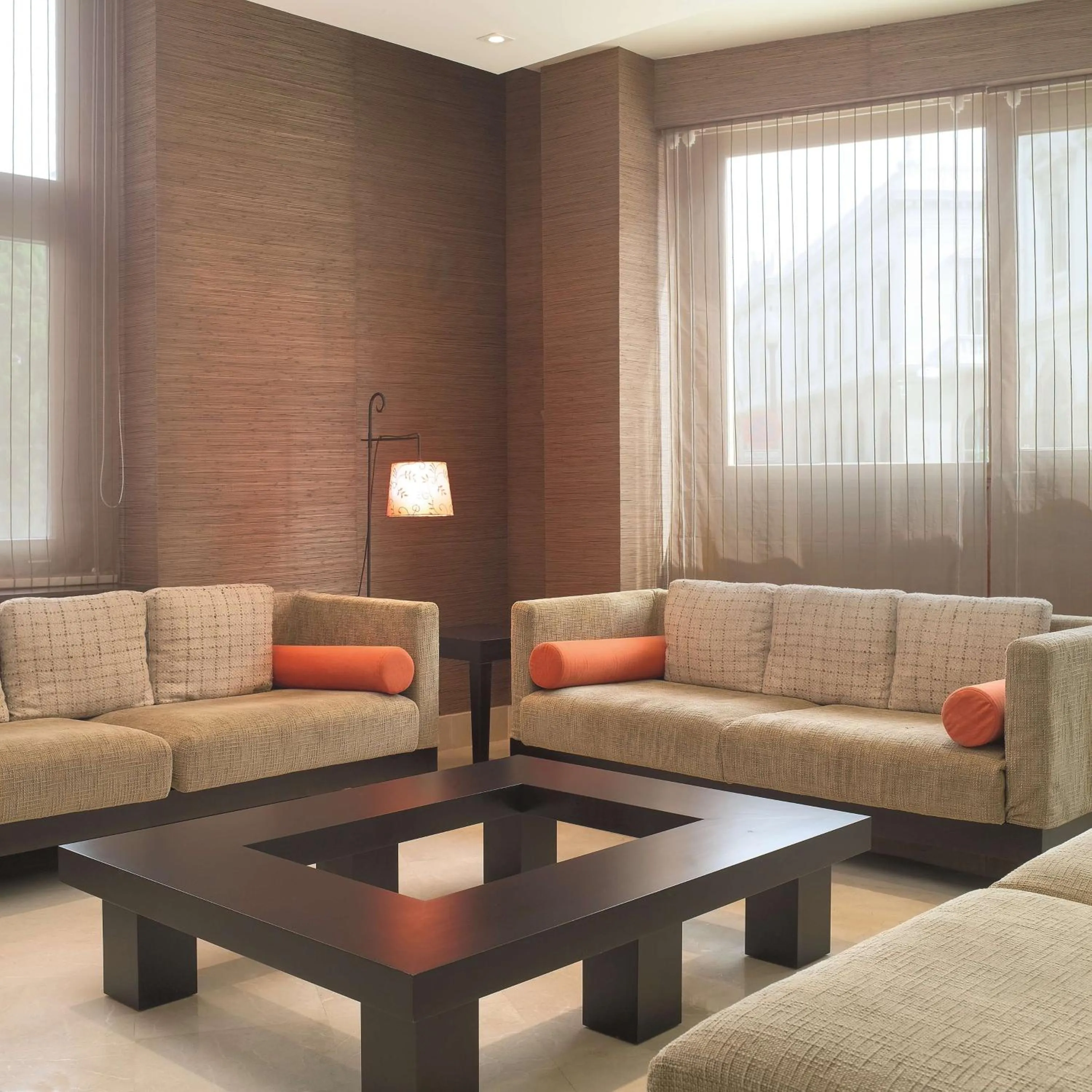 Lobby or reception in Hotel Cartagena Puerto