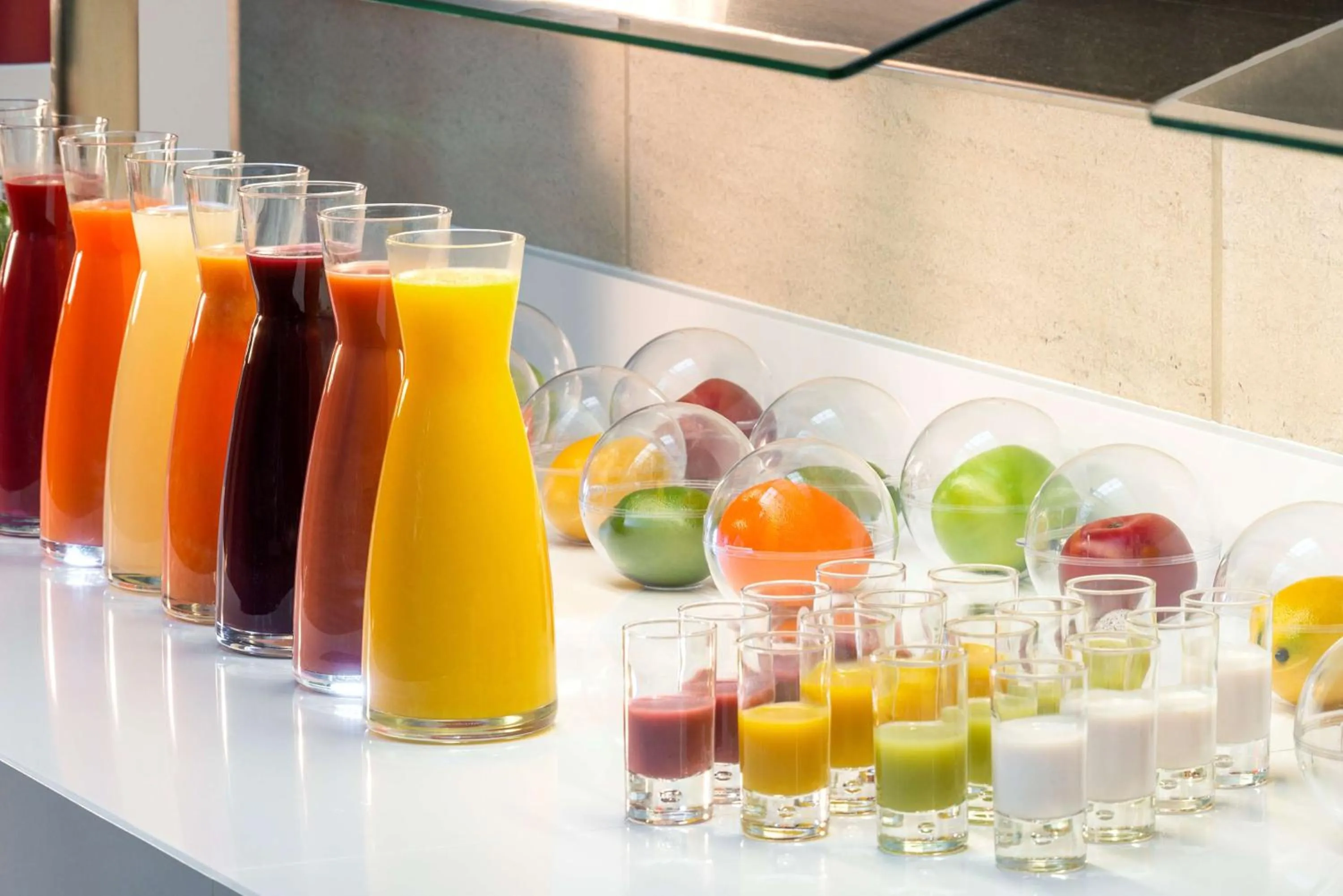 Breakfast in Hotel Cartagena Puerto