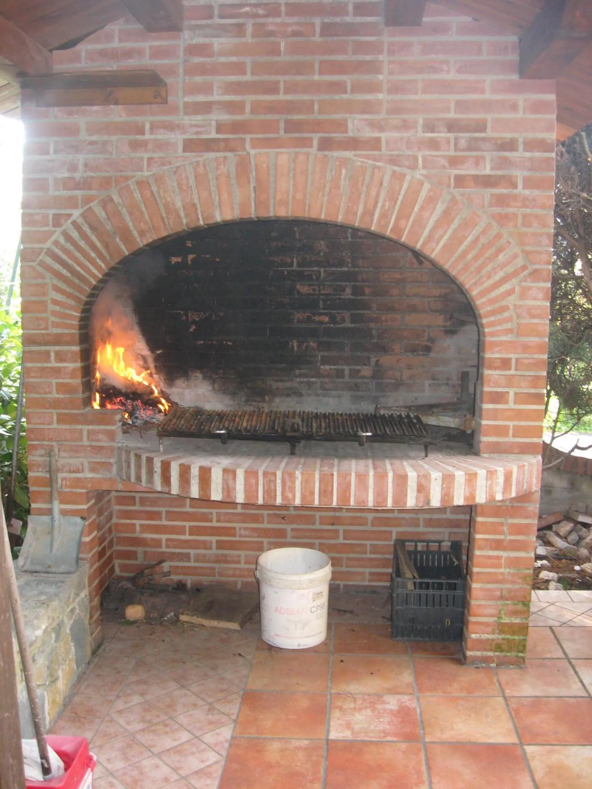 BBQ facilities in Parco Sogni d'Oro
