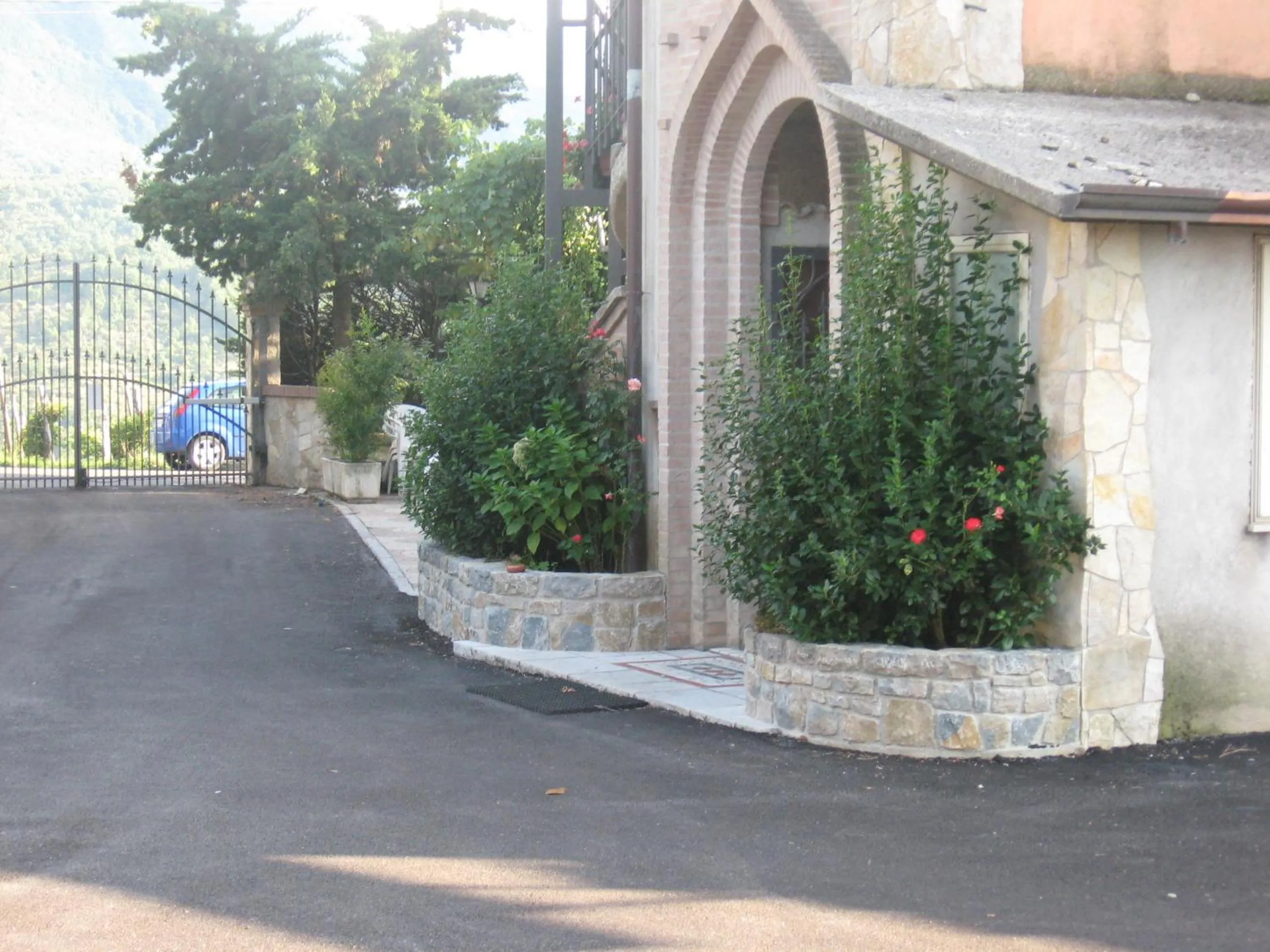 Street view in Parco Sogni d'Oro
