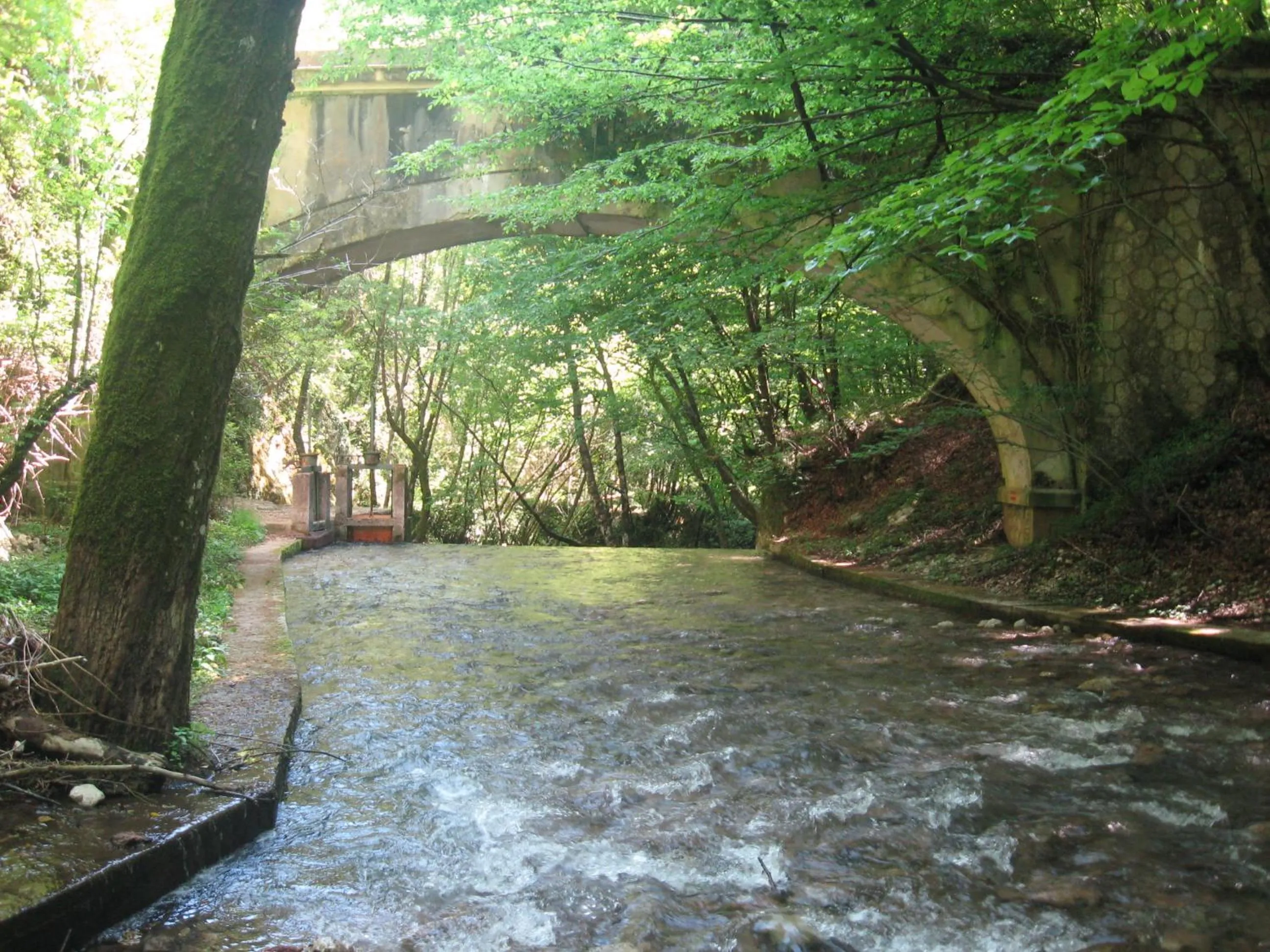Nearby landmark in Parco Sogni d'Oro
